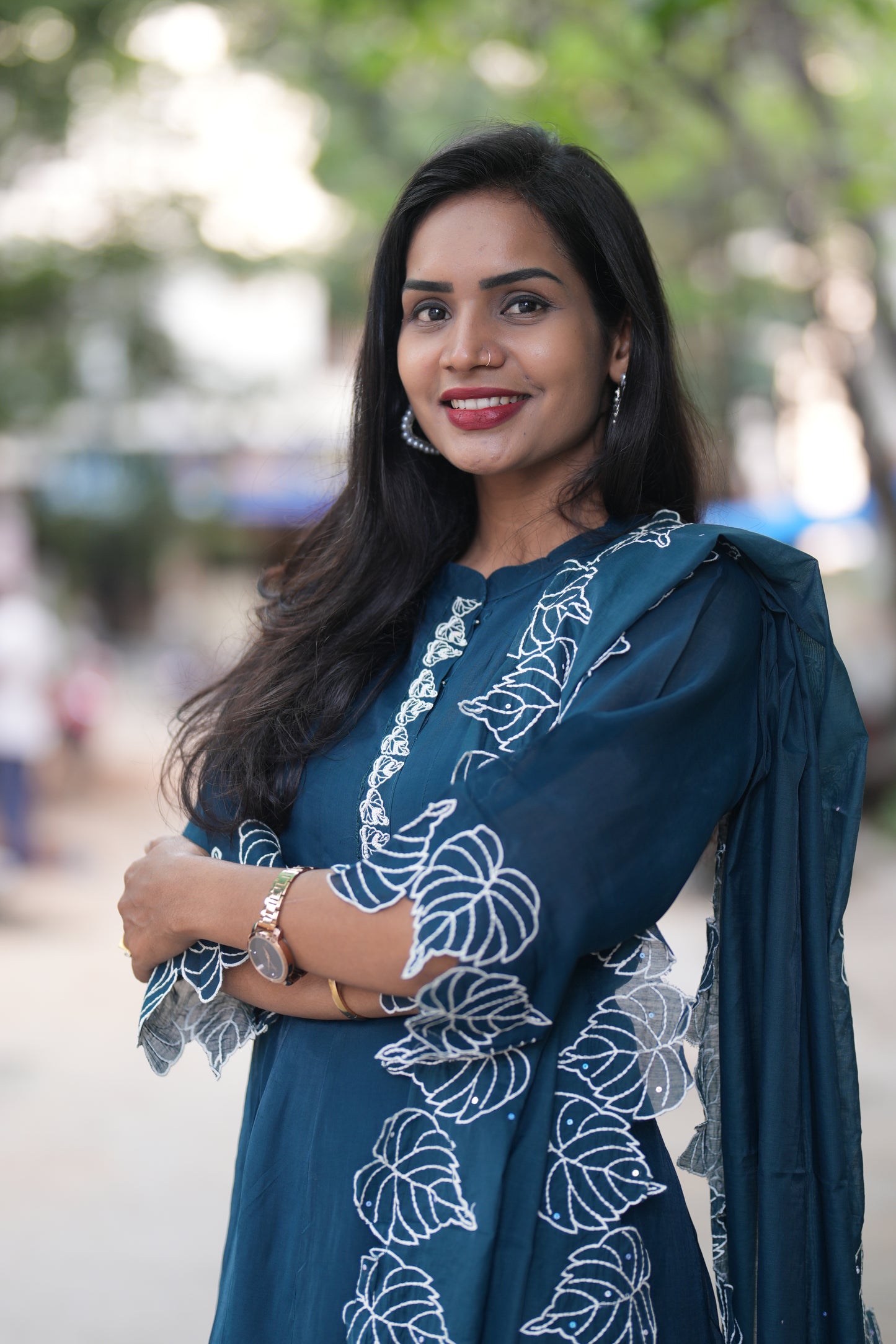 Morpeach Yellow Deisgner Wear 3 Piece Set