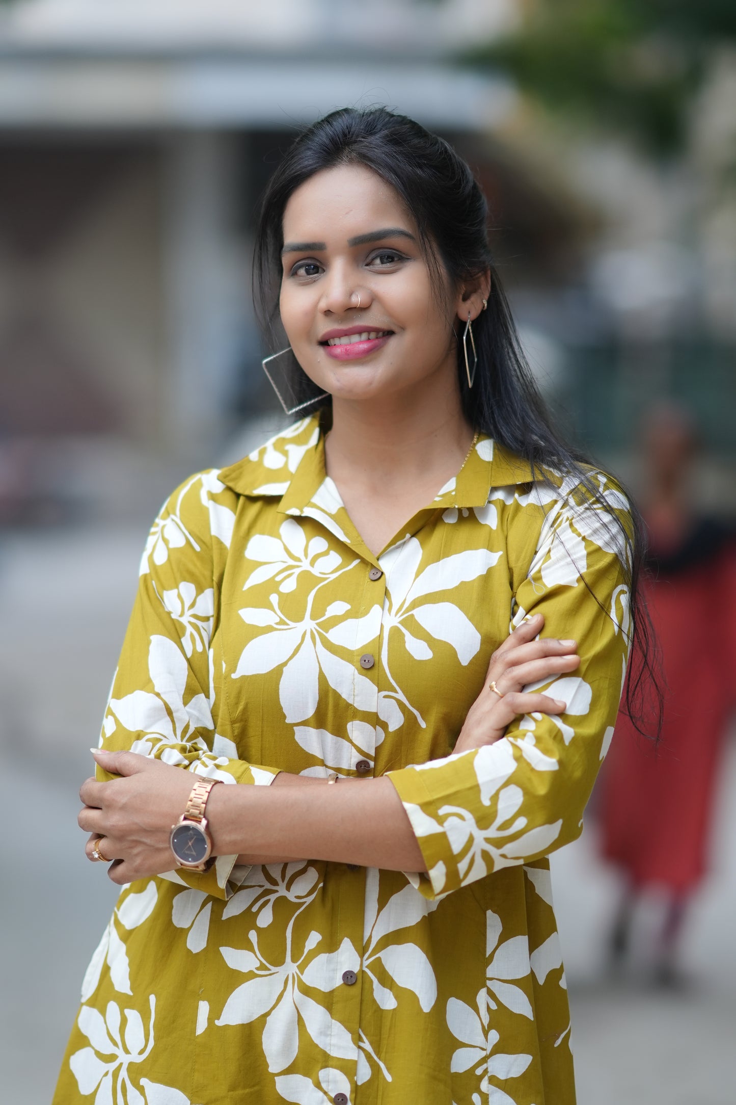 Mehendhi Green Jaipur Cotton Cord set