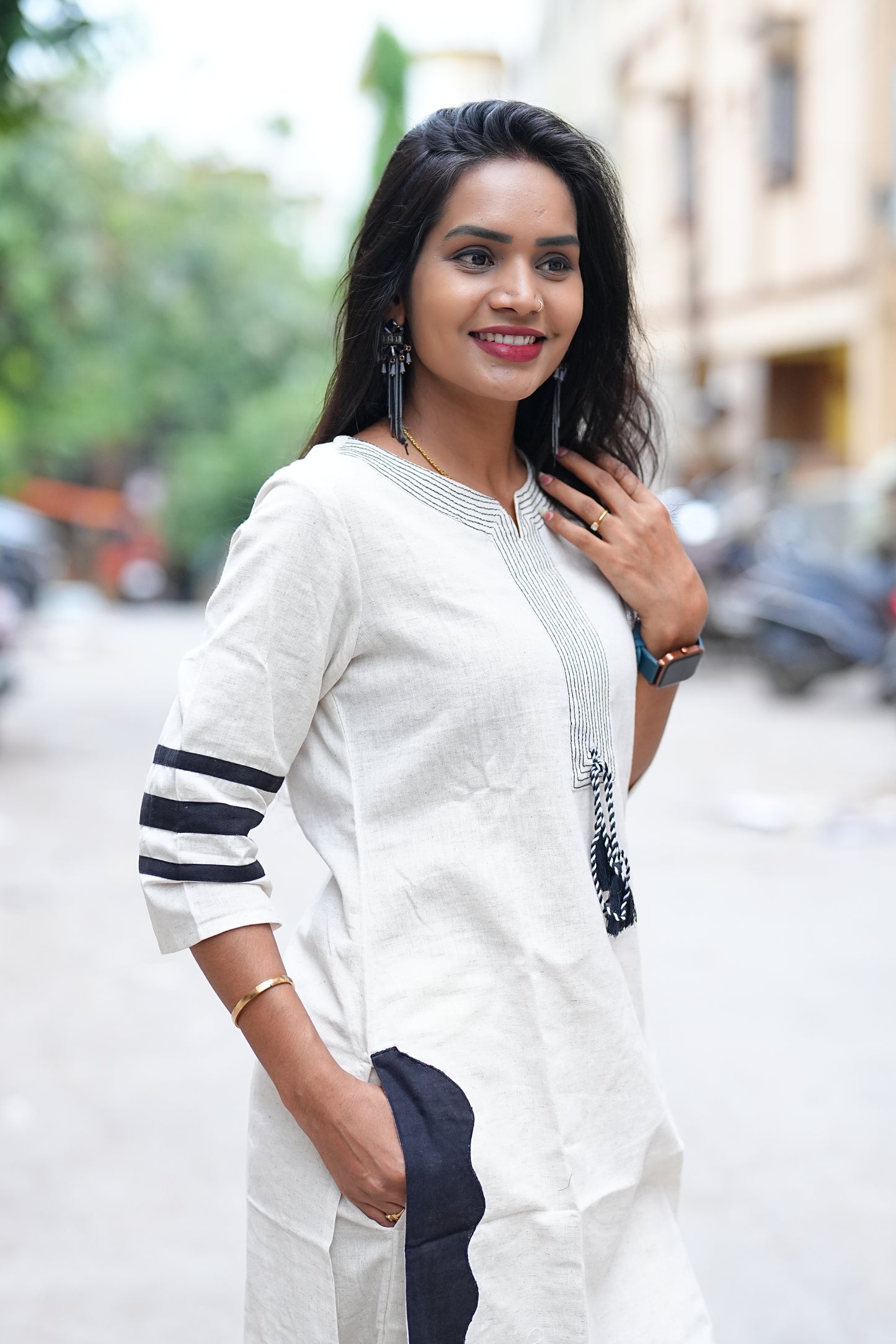 Heavy Kadhi Cotton Cord Set