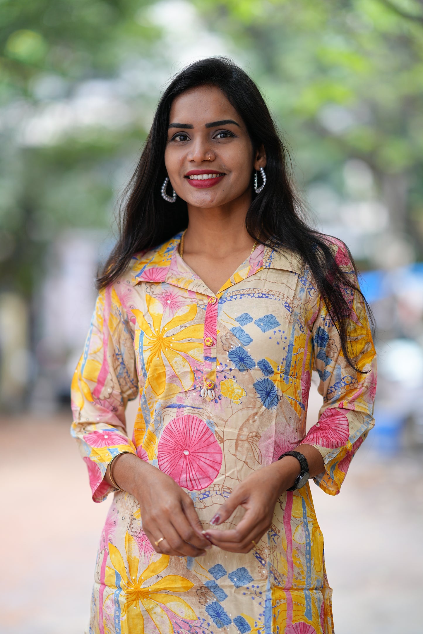 Preimum Viscose Chinon Silk Cordset