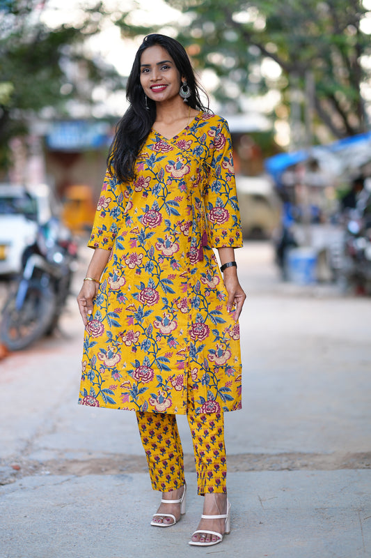 Jaipur Cotton Office Wear cordset