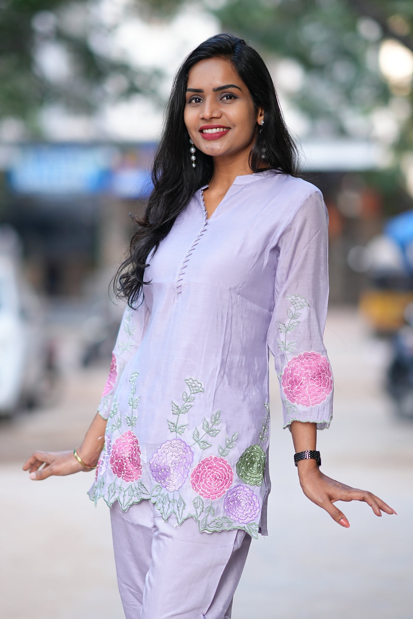 Pure Mul Chandher Designer Wear Cordset