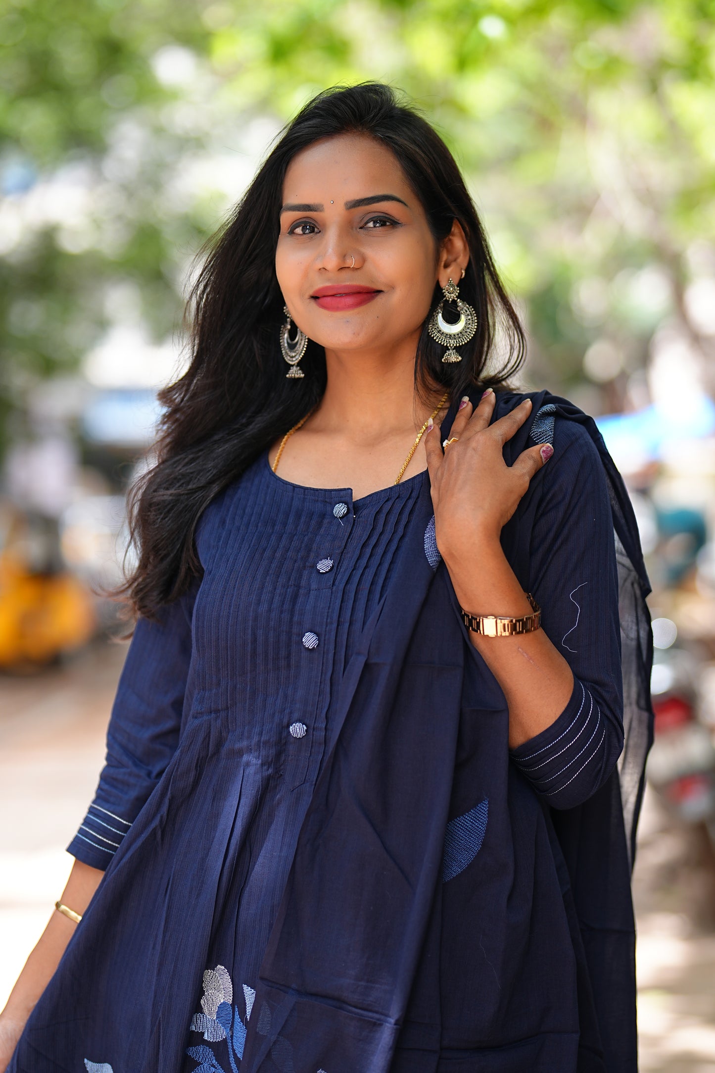 Heavy Mul Cotton 3 Piece Set With Complete Lining