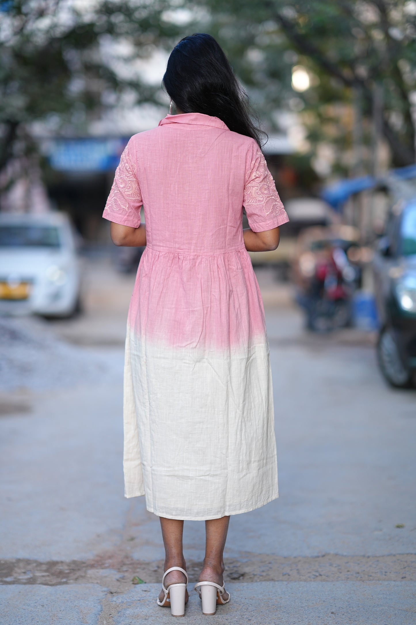 Multi Color Premium Party Wear Maxi With Embroidery work