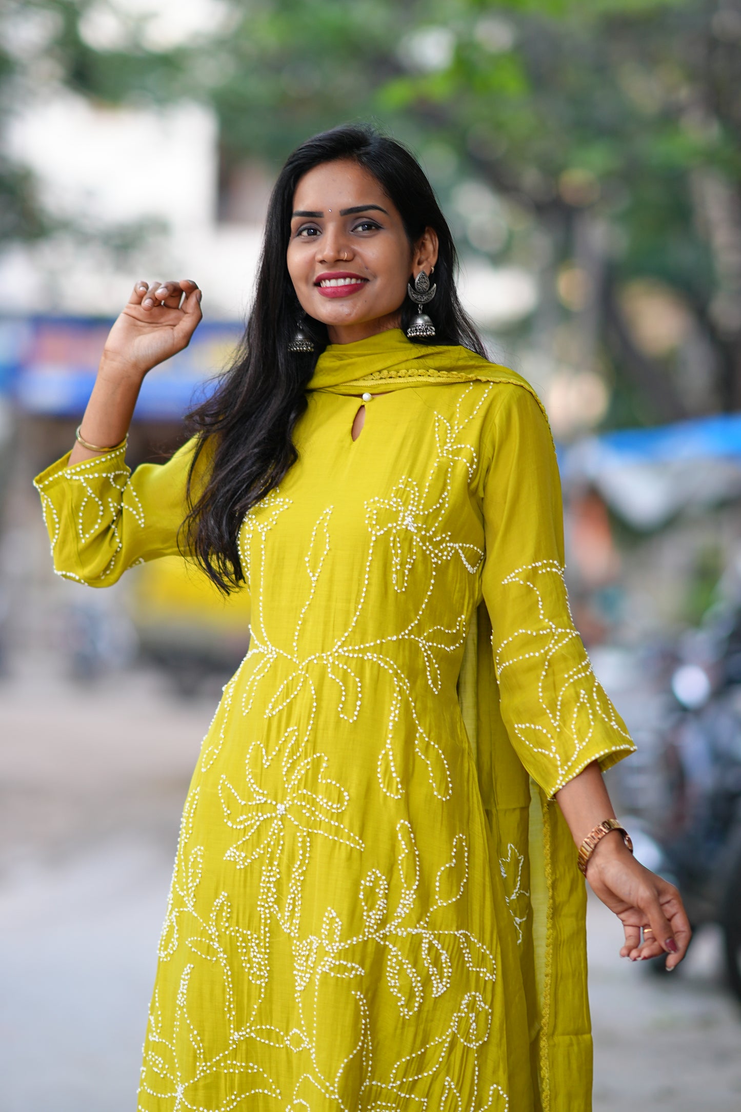 Liril color Designer Wear Festive Collection 3 Piece Set