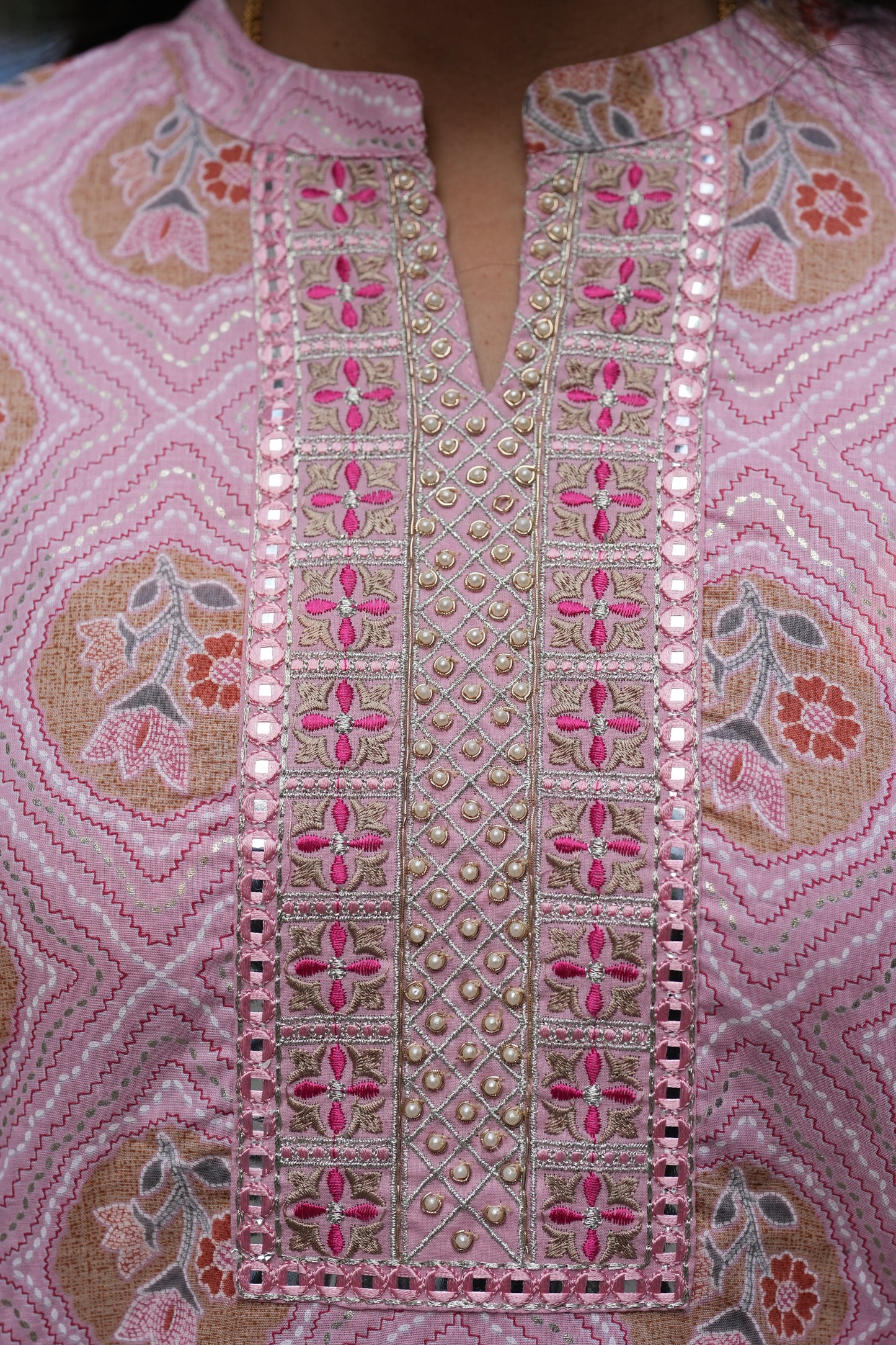 Jaipur Cotton Full Length Frocks