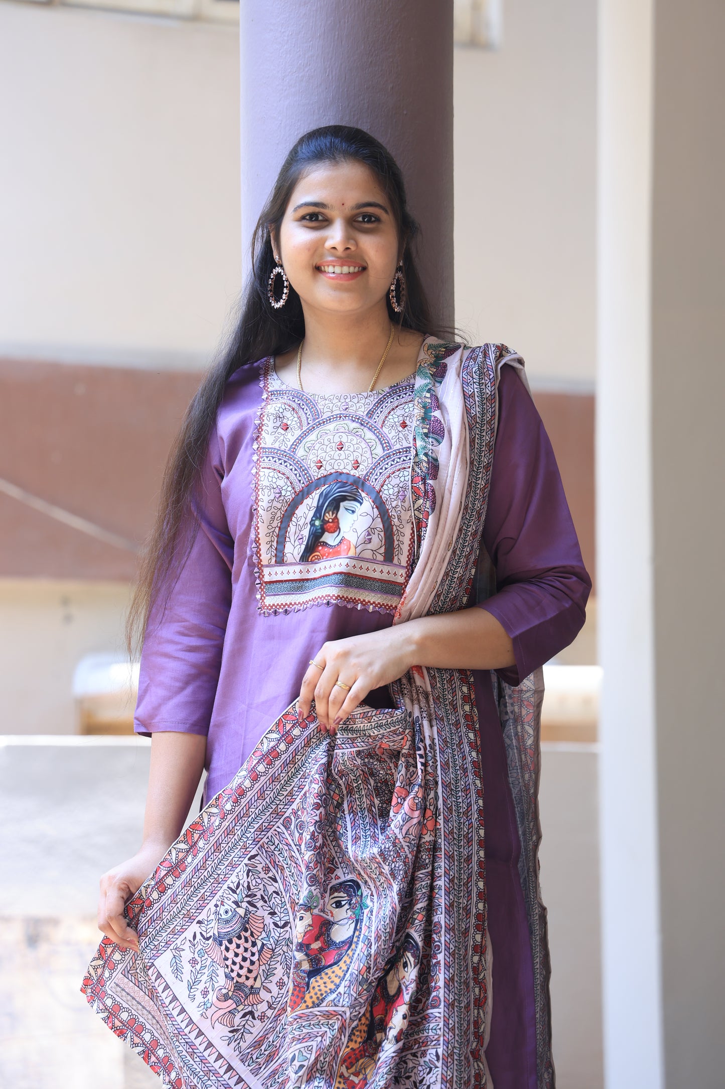 Roma Silk 3 Piece Set With Embroidery Design in York Part