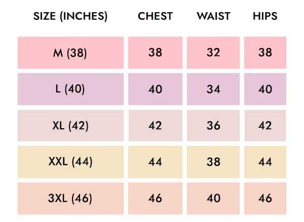 Pink Mul Mul Cotton Straight Cut 3 Piece Set