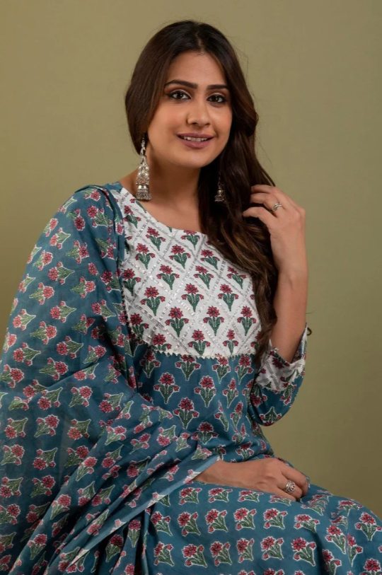 Jaipur Cotton 3 Pc Sets