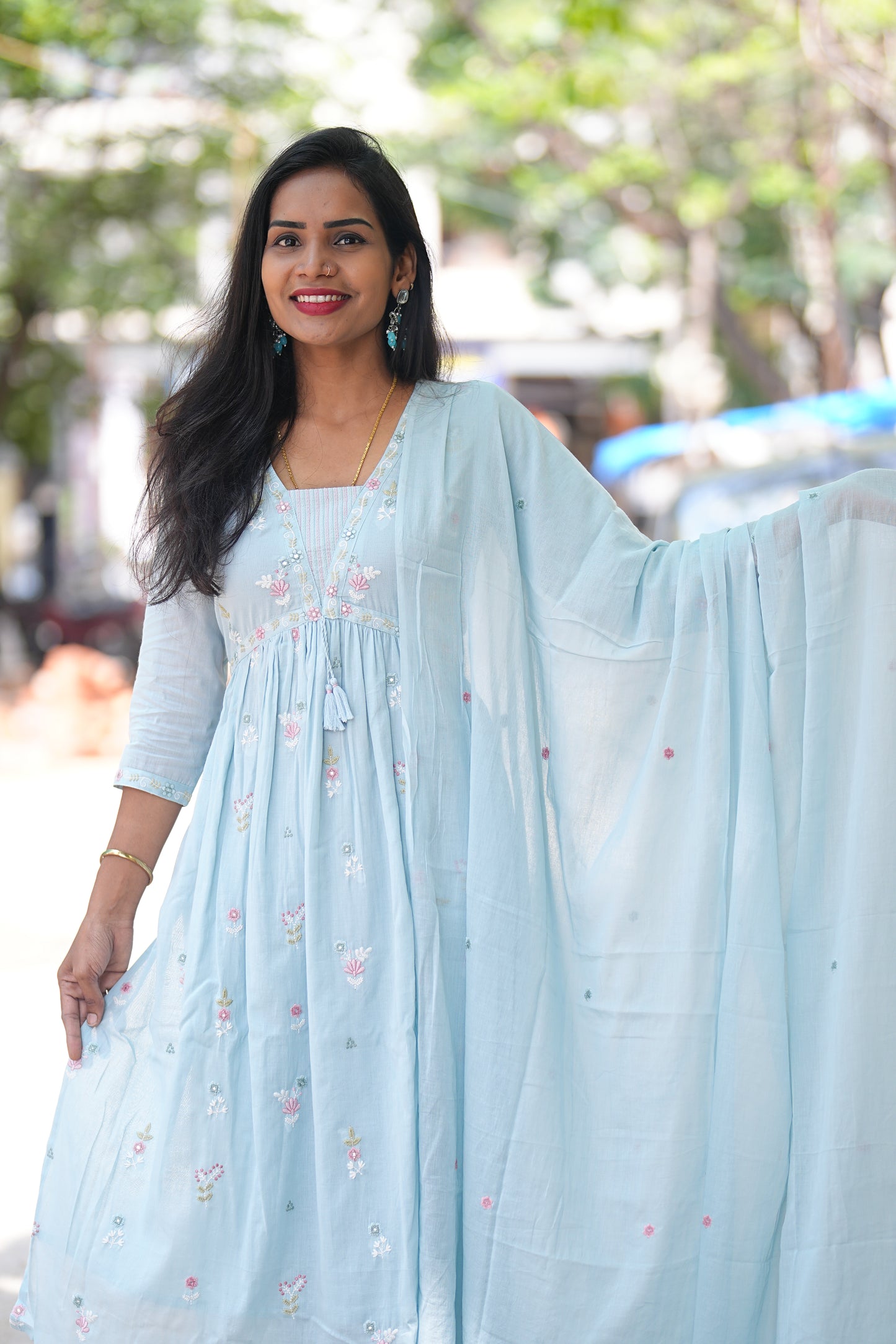 Mul Mul Cotton 3 Piece Set