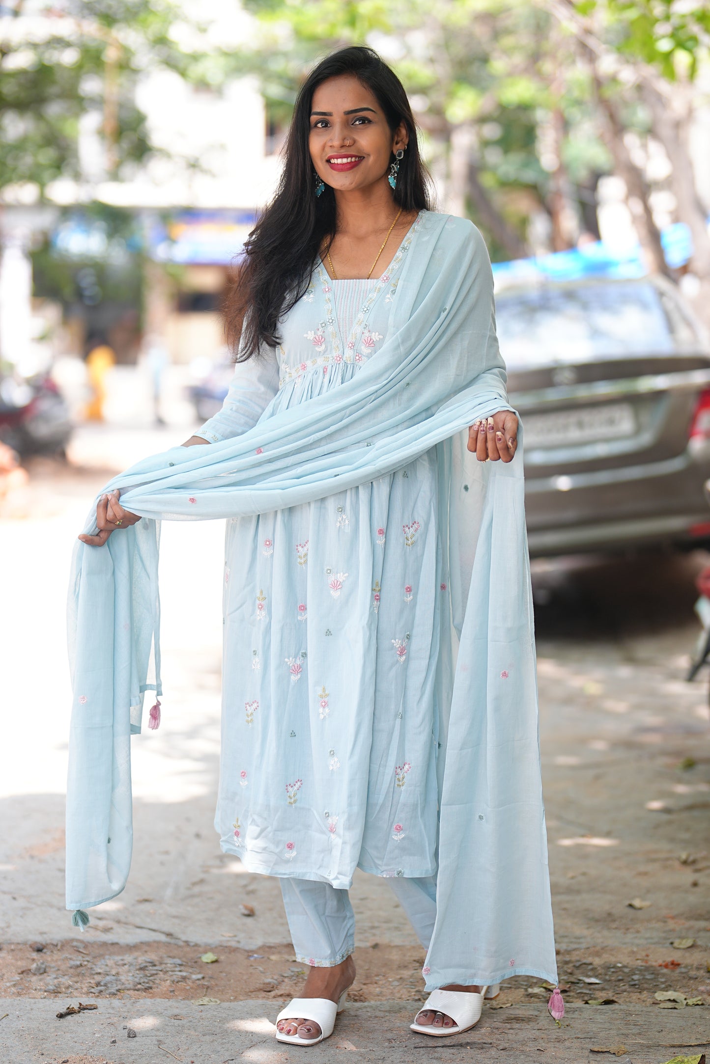 Mul Mul Cotton 3 Piece Set