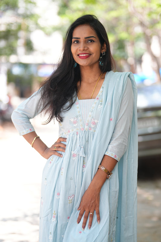 Mul Mul Cotton 3 Piece Set