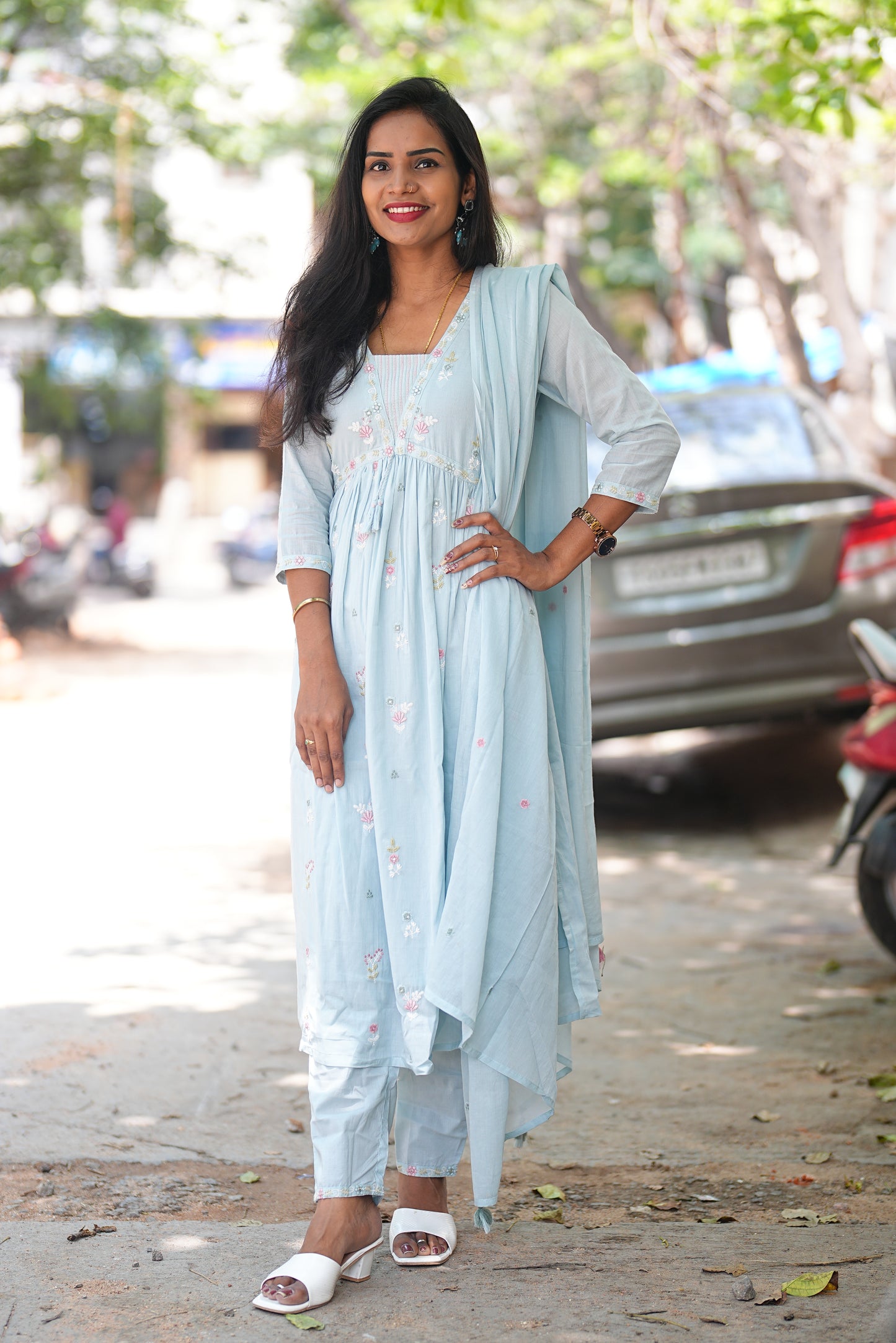 Mul Mul Cotton 3 Piece Set