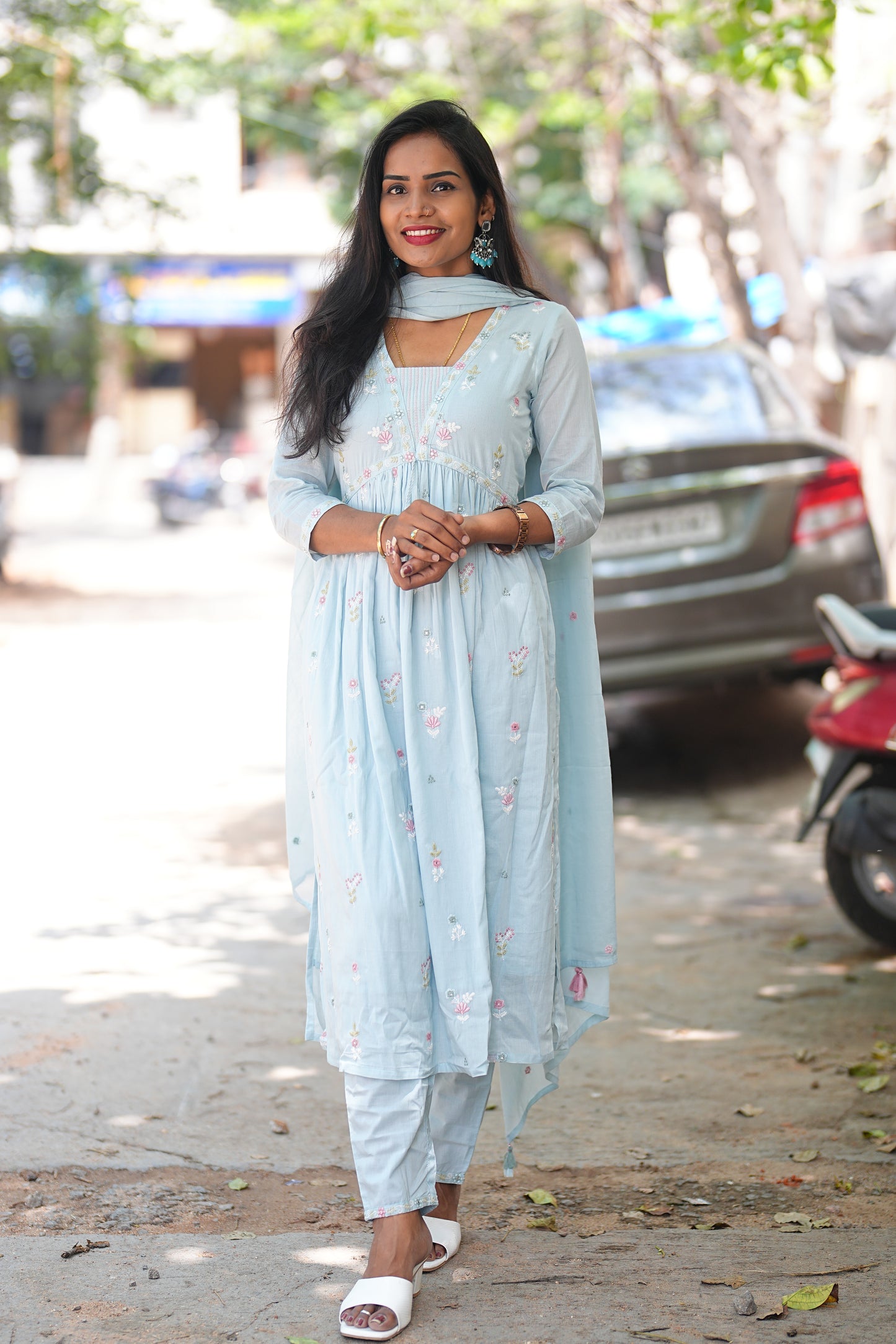 Mul Mul Cotton 3 Piece Set