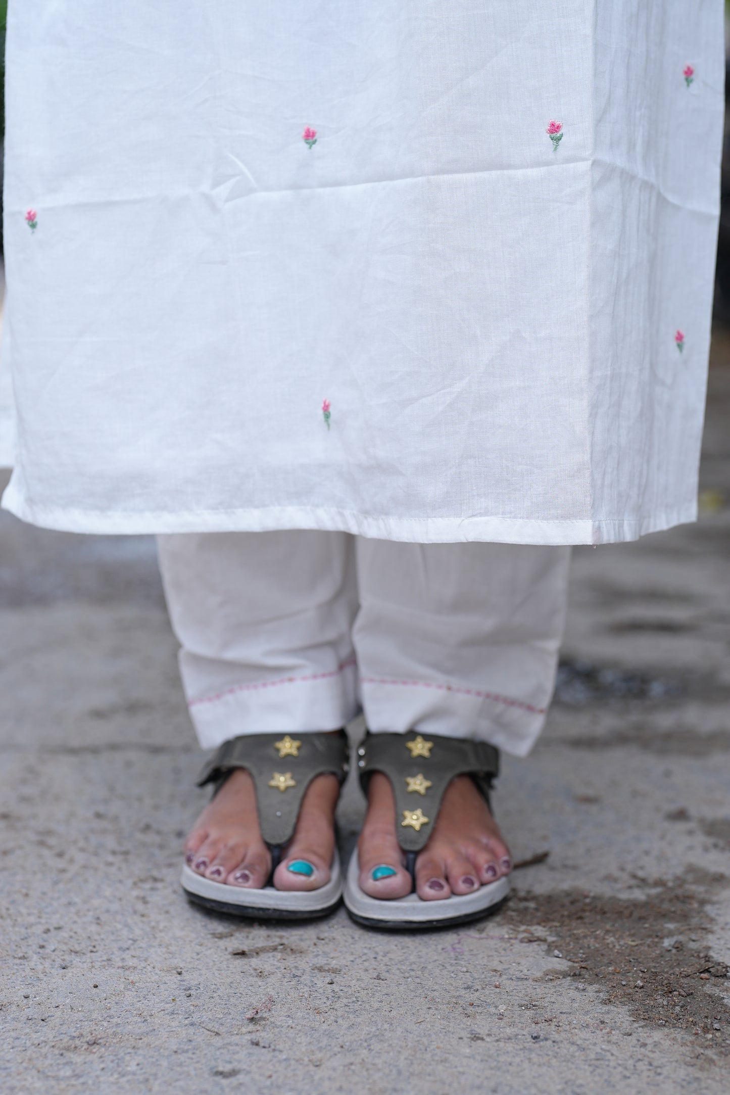 Pure Mul Mul Cotton Party Wear Cordset With Complete Cotton Lining
