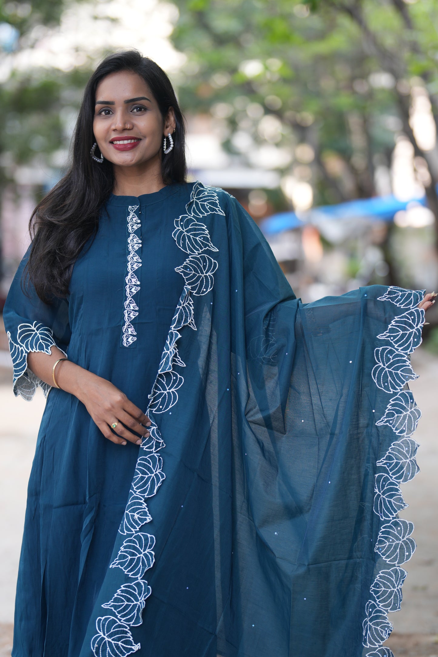 Morpeach Yellow Deisgner Wear 3 Piece Set