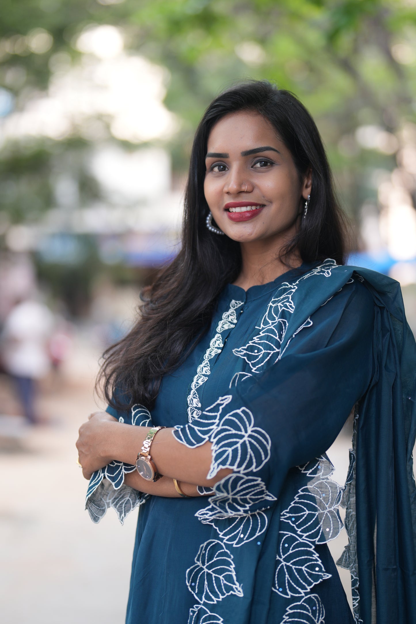 Morpeach Yellow Deisgner Wear 3 Piece Set