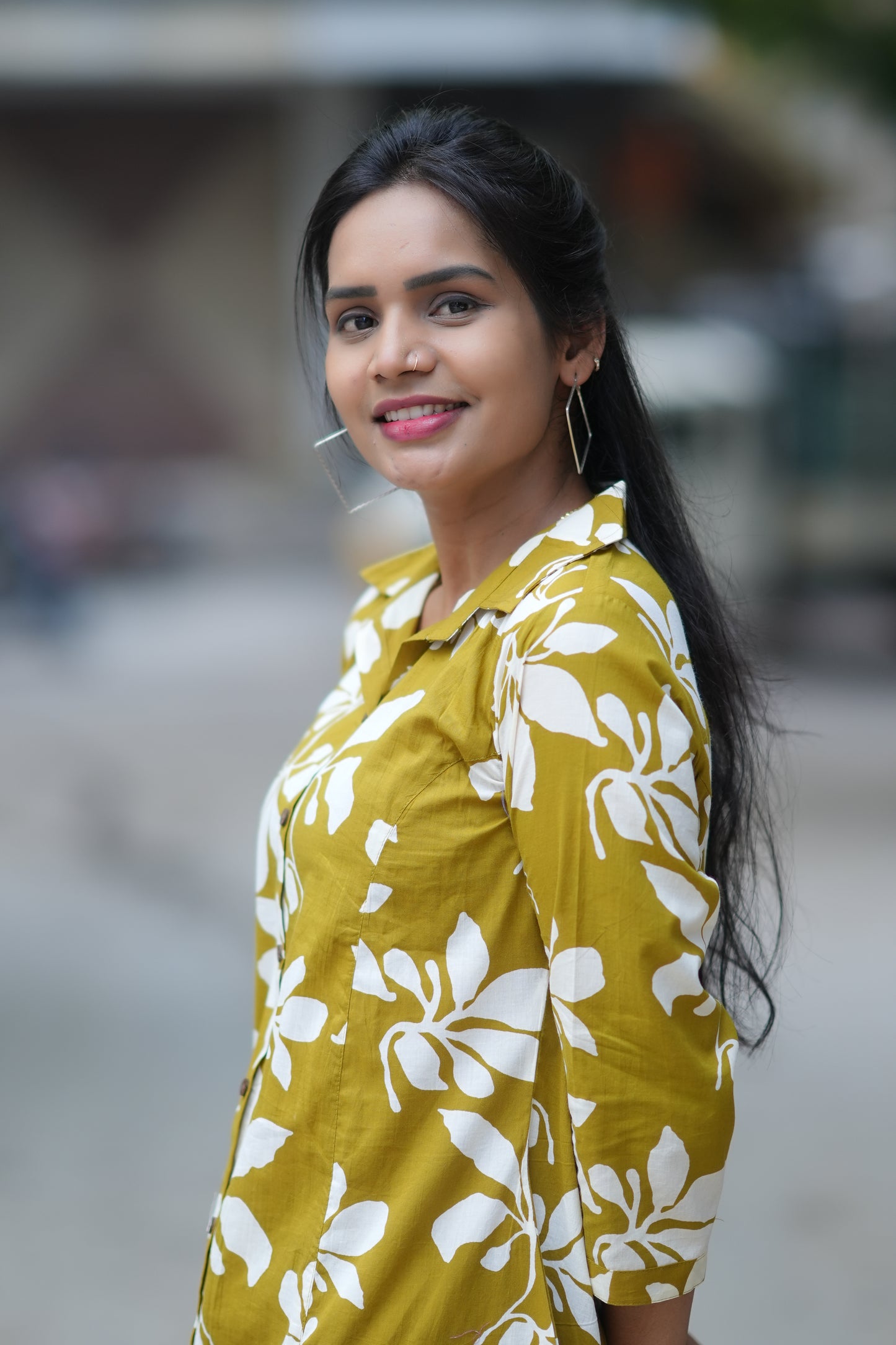Mehendhi Green Jaipur Cotton Cord set