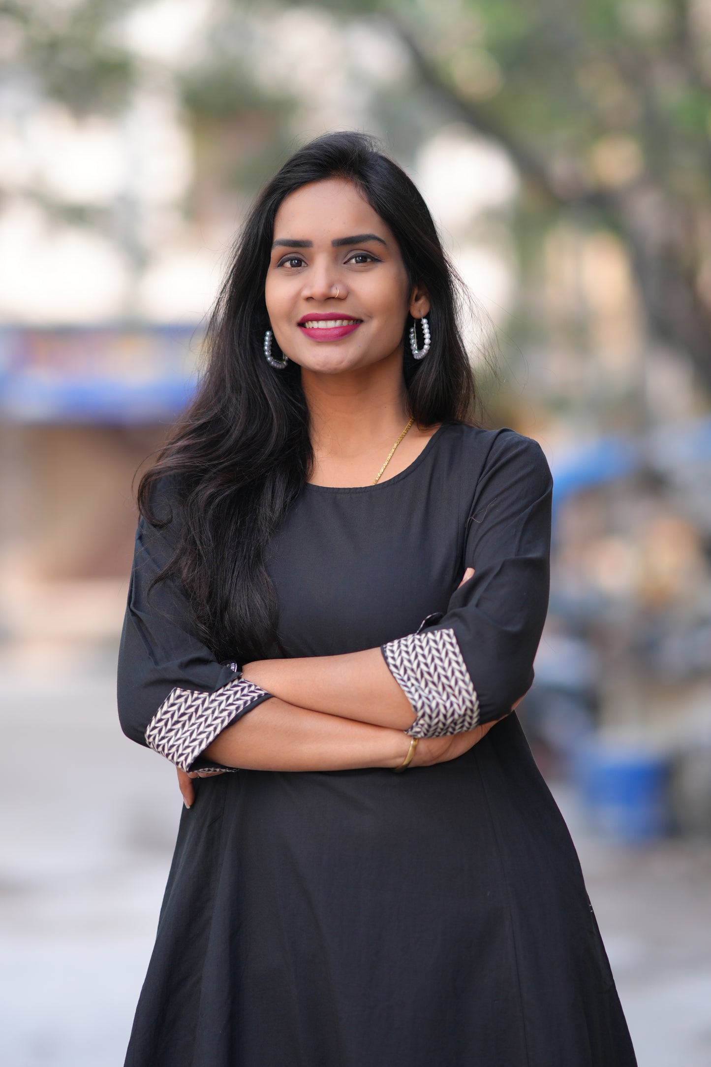 Black Color Jaipur Cotton Office Wear Cordset