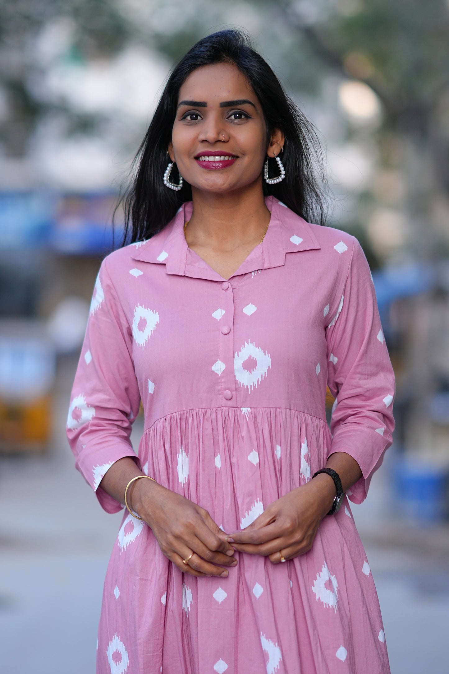 Stylish Jaipur Cotton Cordset With Lining