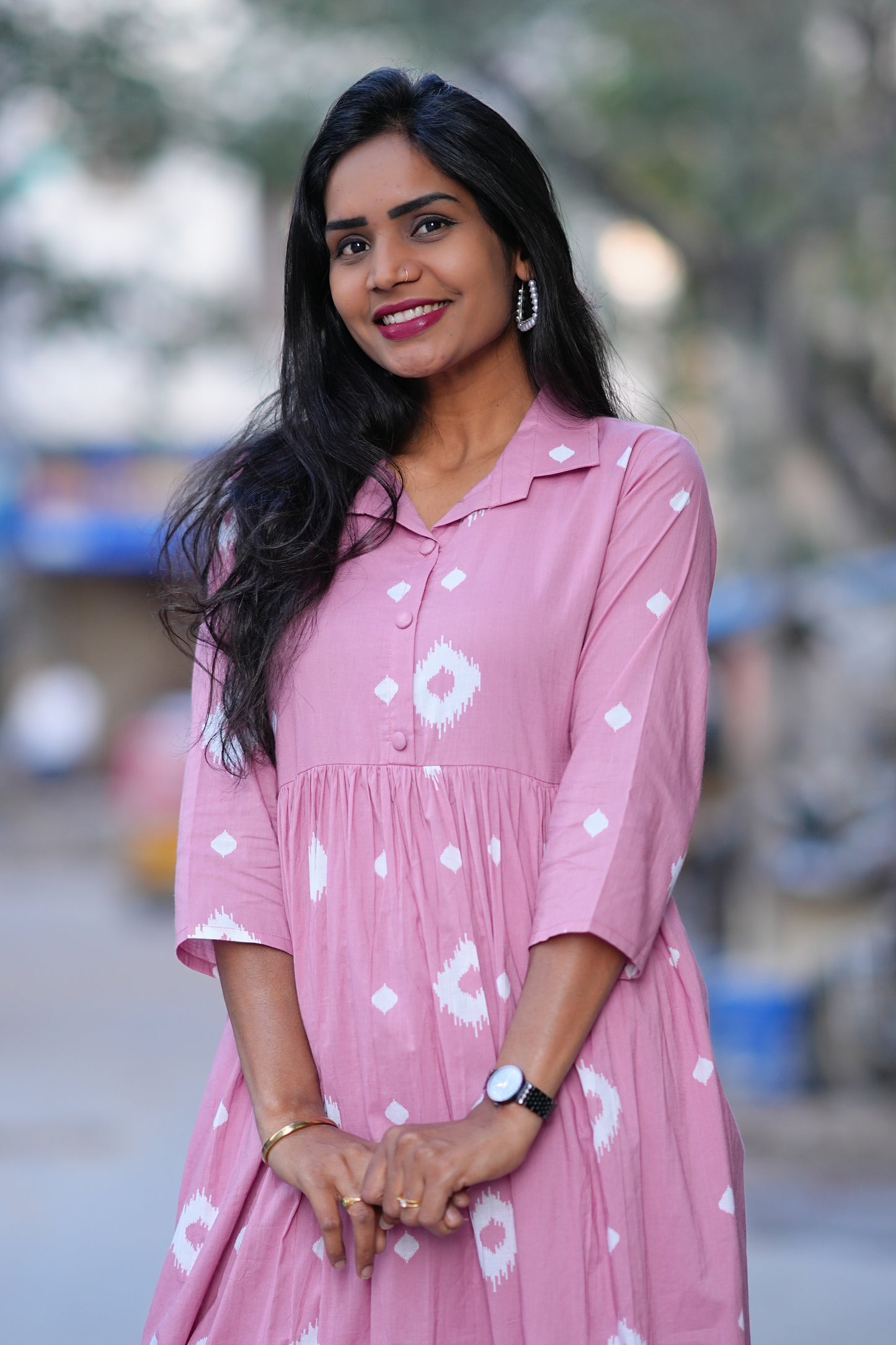 Stylish Jaipur Cotton Cordset With Lining