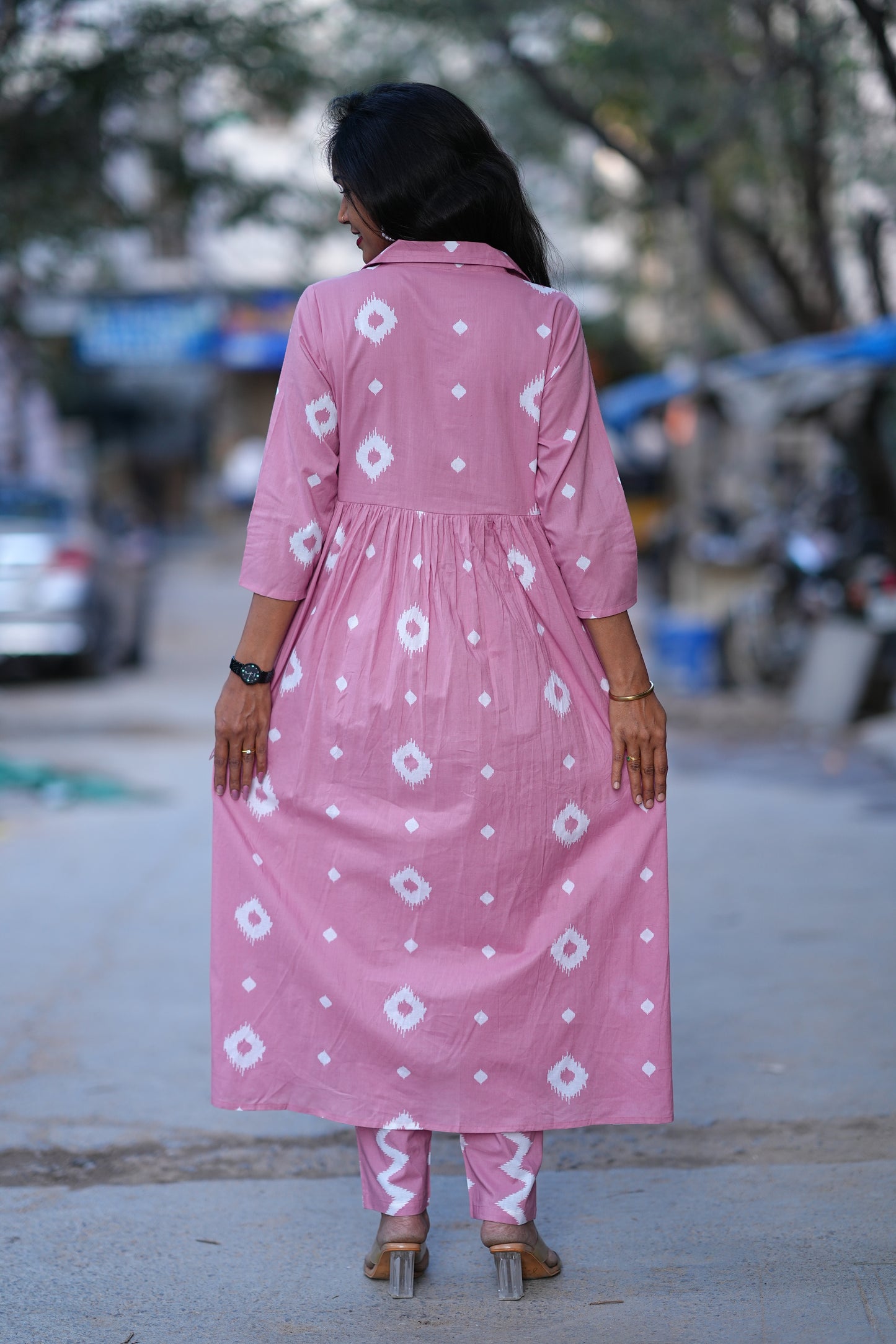 Stylish Jaipur Cotton Cordset With Lining