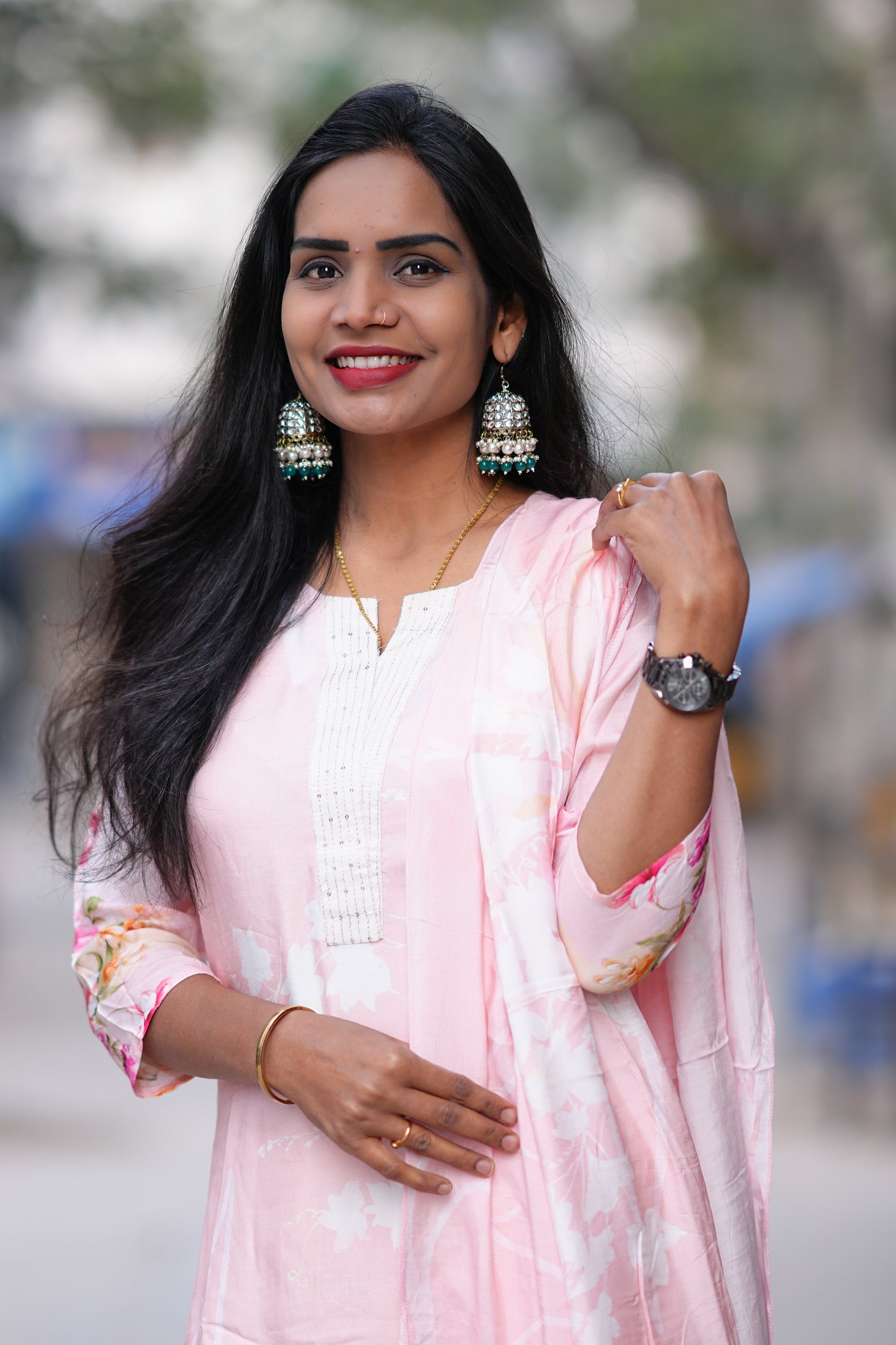 Pure Muslin Festive Wear 2 Piece Set With Complete Lining