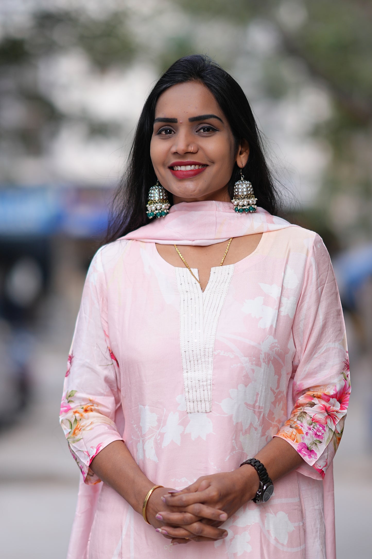 Pure Muslin Festive Wear 2 Piece Set With Complete Lining