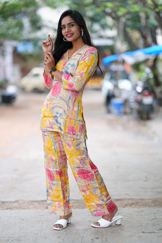 Preimum Viscose Chinon Silk Cordset