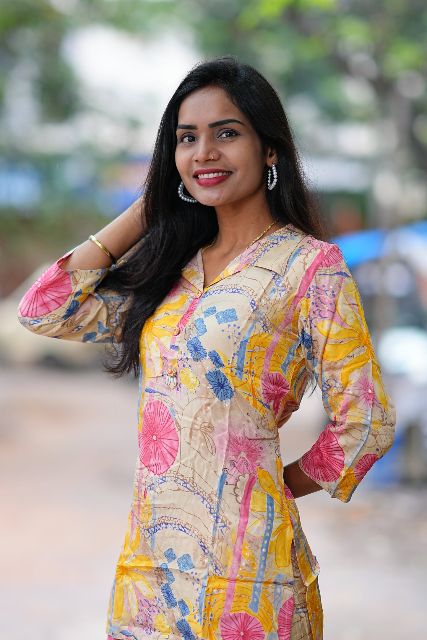 Preimum Viscose Chinon Silk Cordset