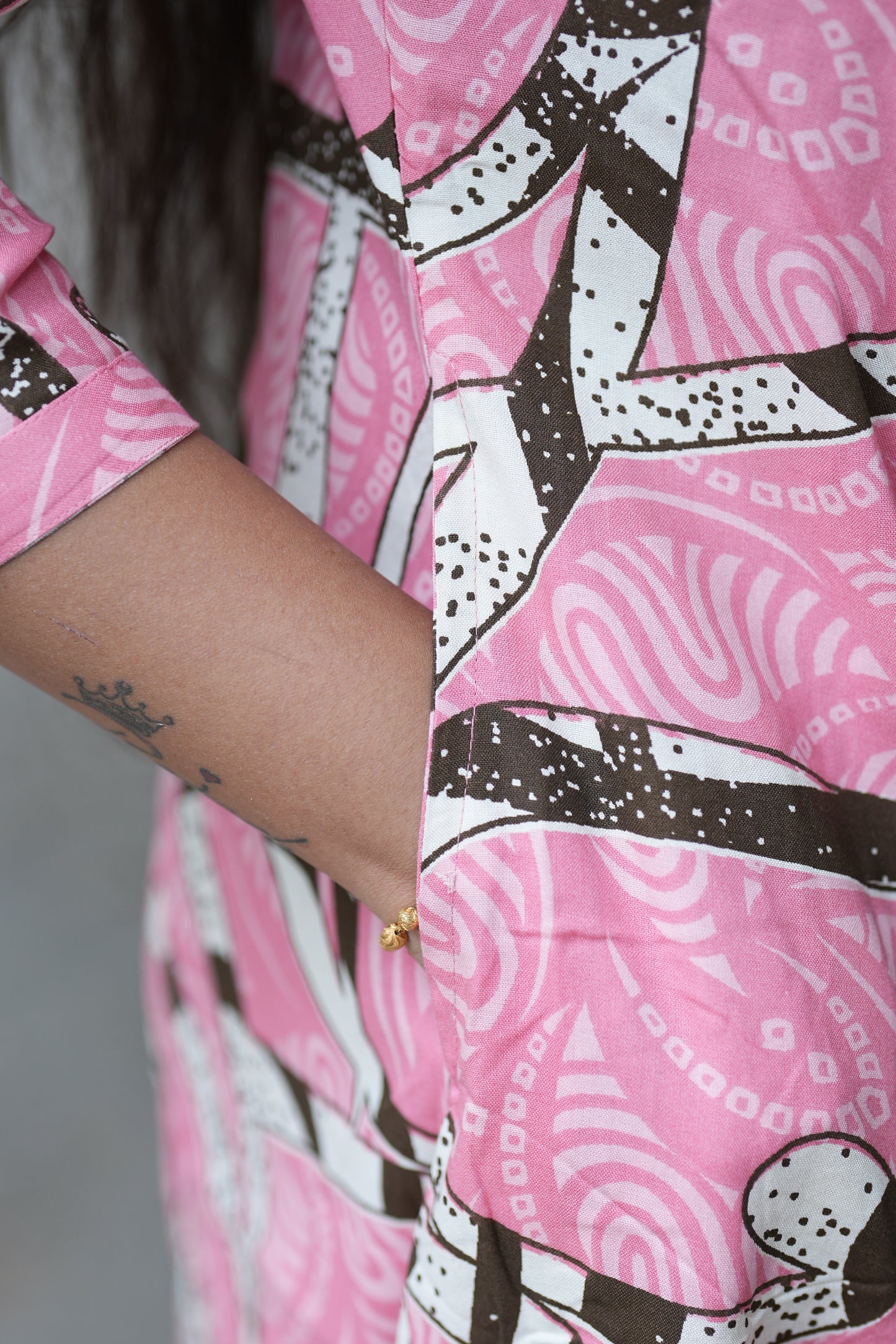 Heavy Rayon Cord set