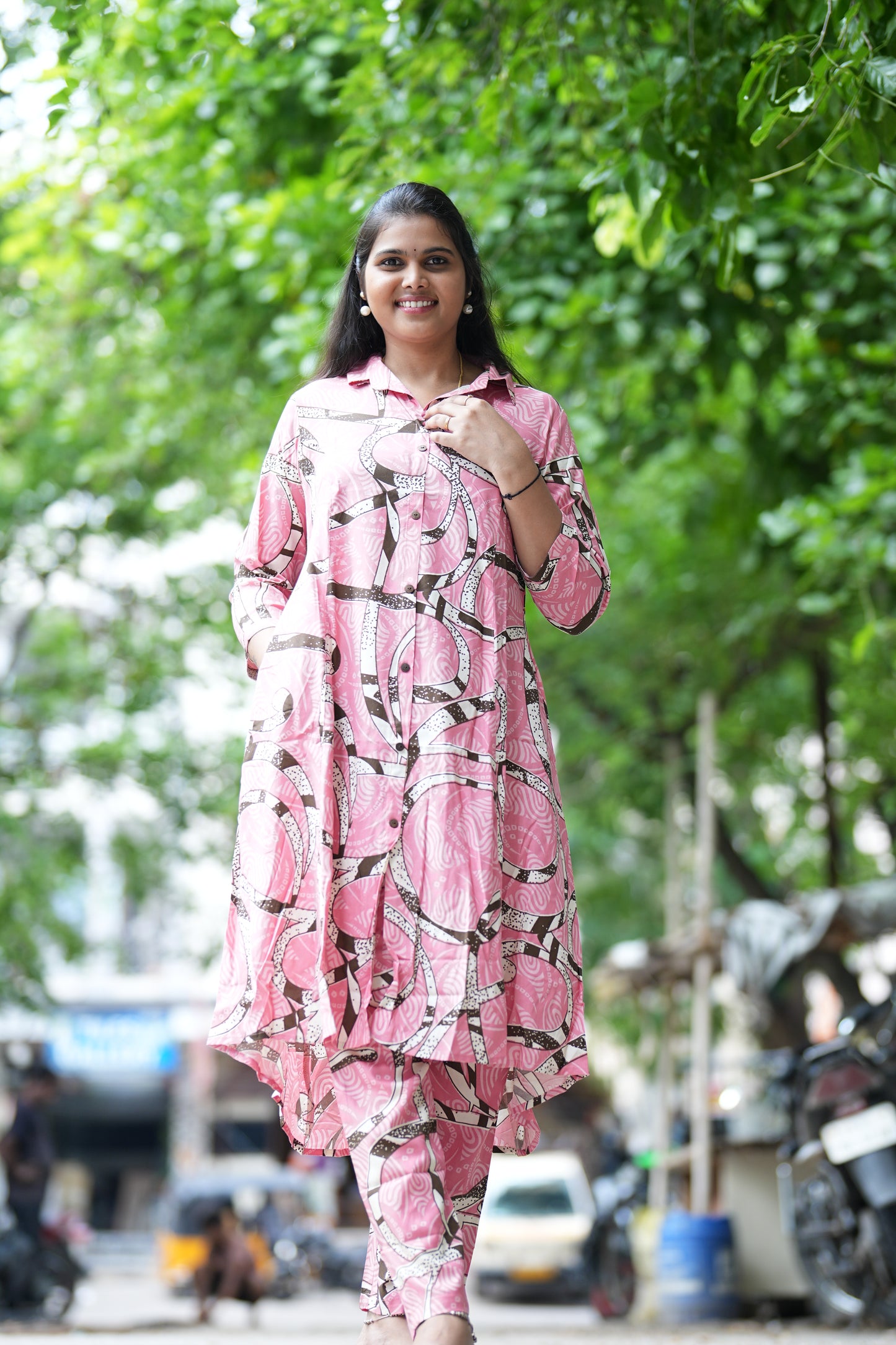 Heavy Rayon Cord set