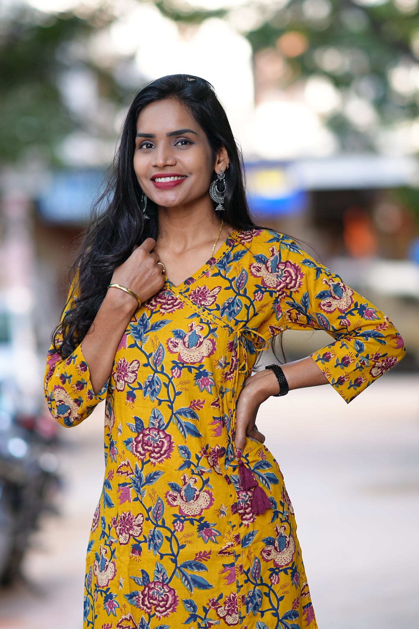 Jaipur Cotton Office Wear cordset