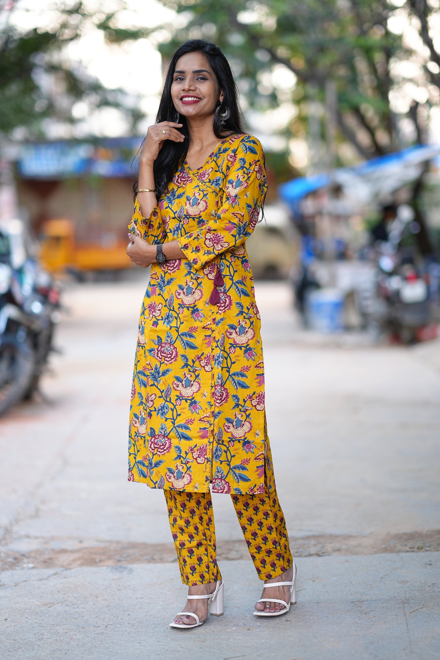 Jaipur Cotton Office Wear cordset