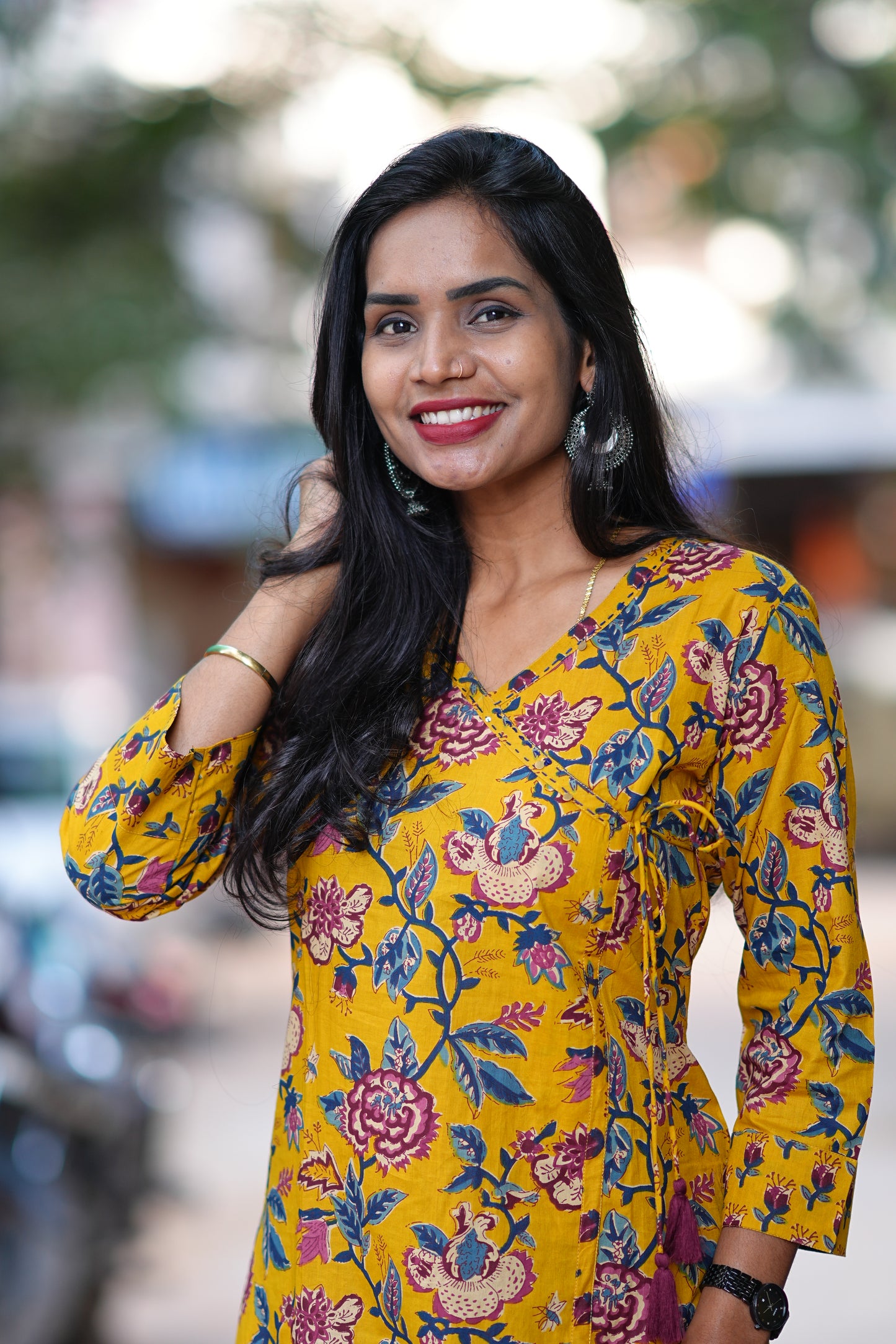 Jaipur Cotton Office Wear cordset