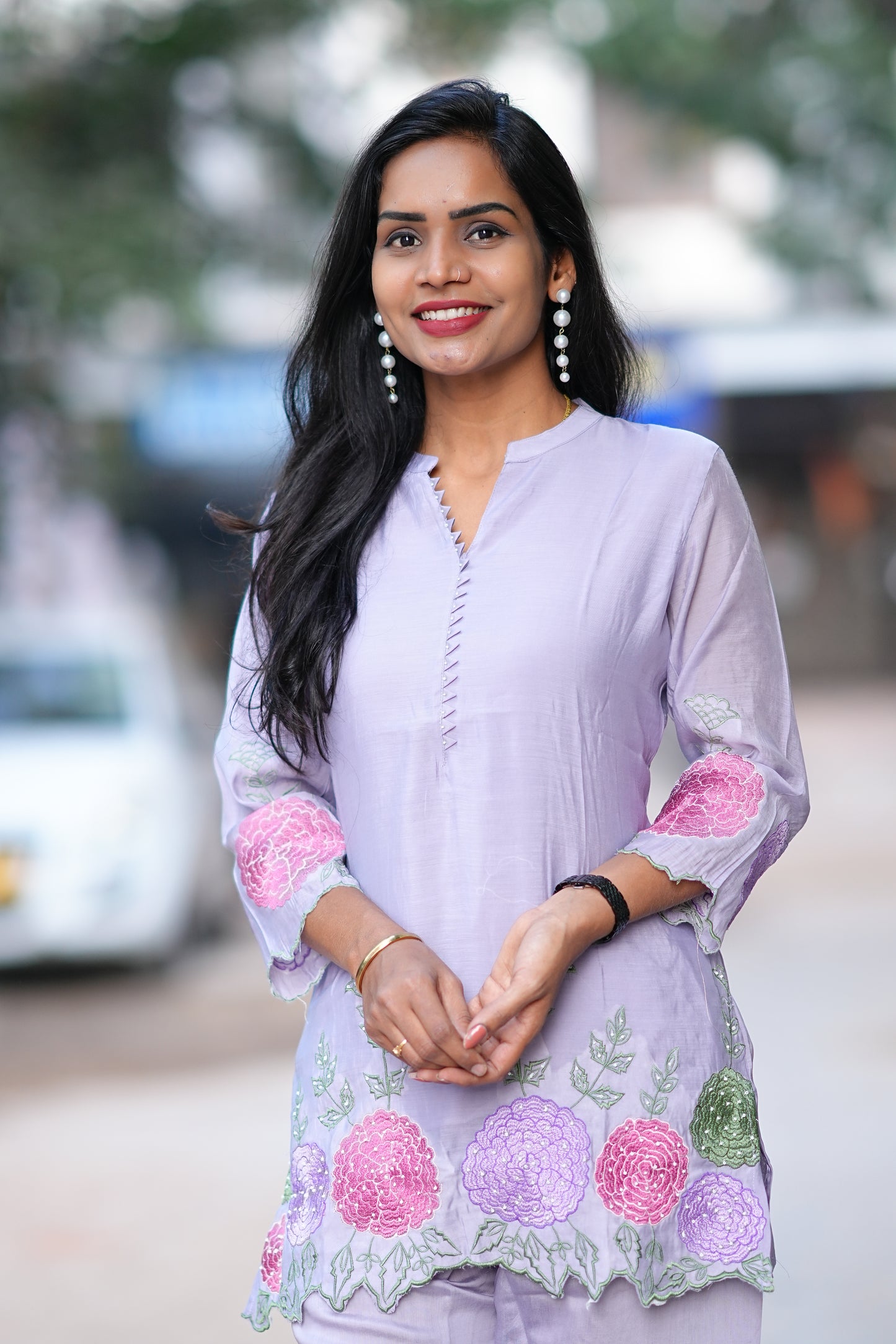 Pure Mul Chandher Designer Wear Cordset