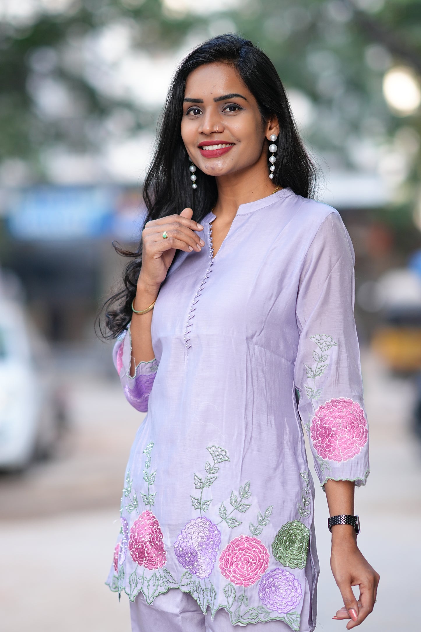 Pure Mul Chandher Designer Wear Cordset