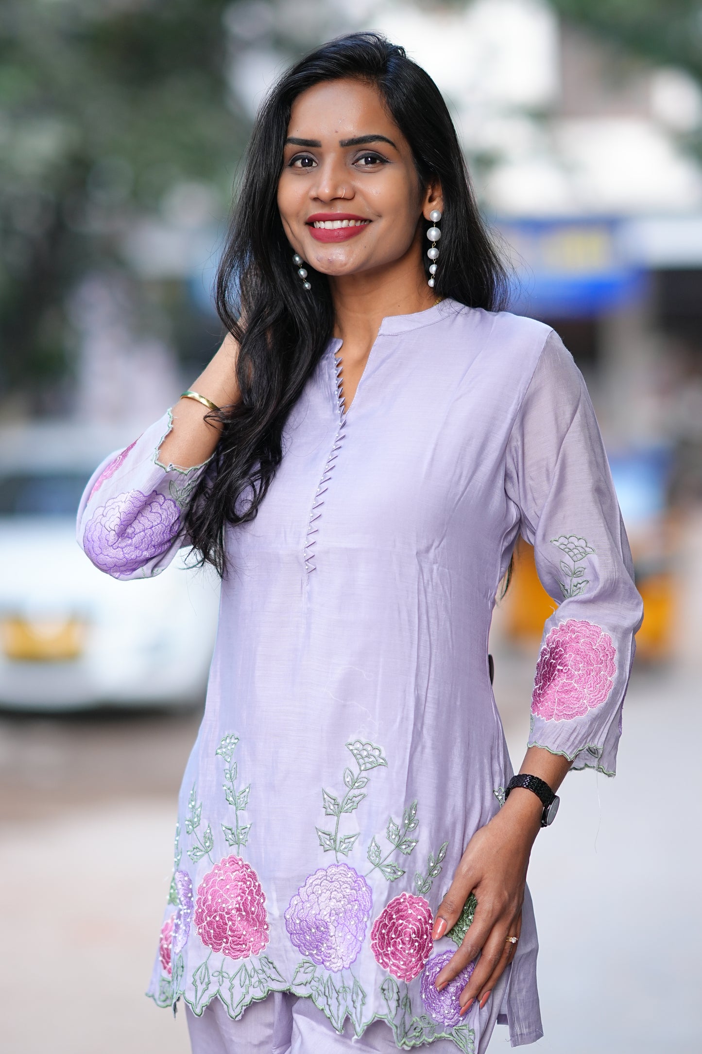 Pure Mul Chandher Designer Wear Cordset