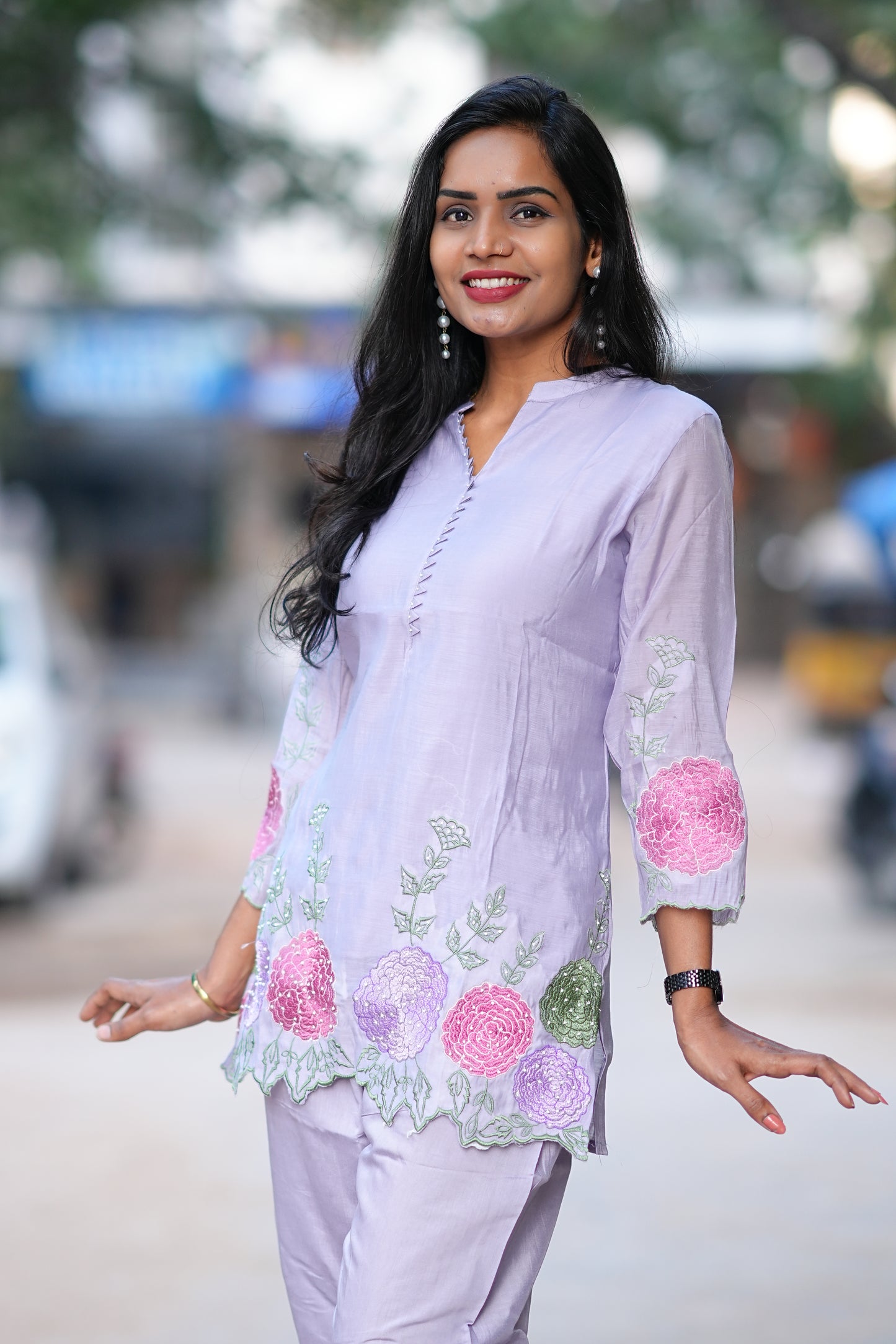 Pure Mul Chandher Designer Wear Cordset