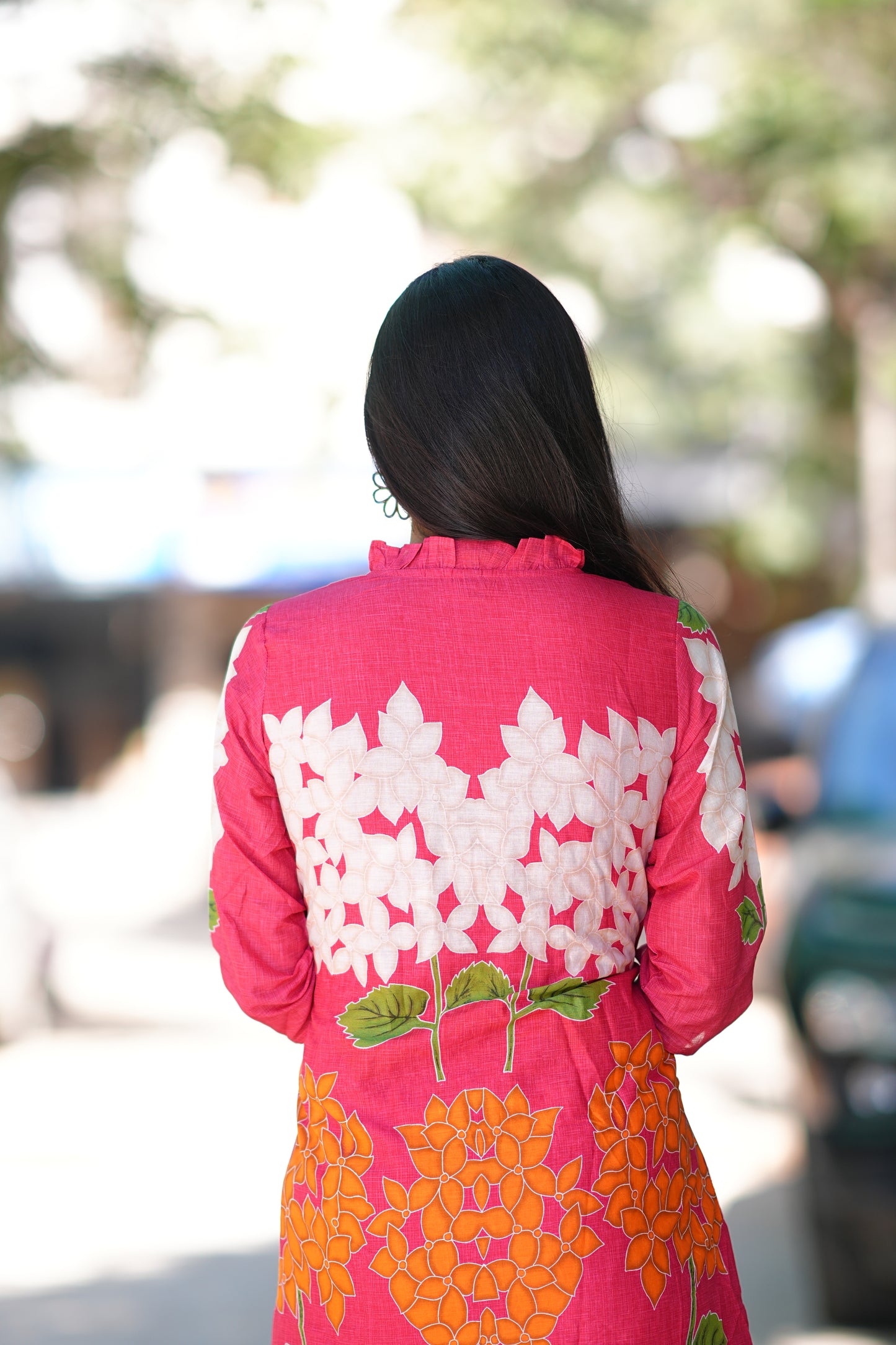 Pure Mul Cotton Designer Wear Cordset With Complete Lining