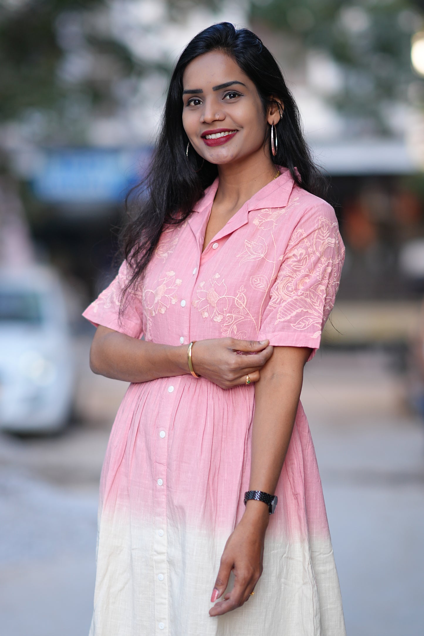 Multi Color Premium Party Wear Maxi With Embroidery work