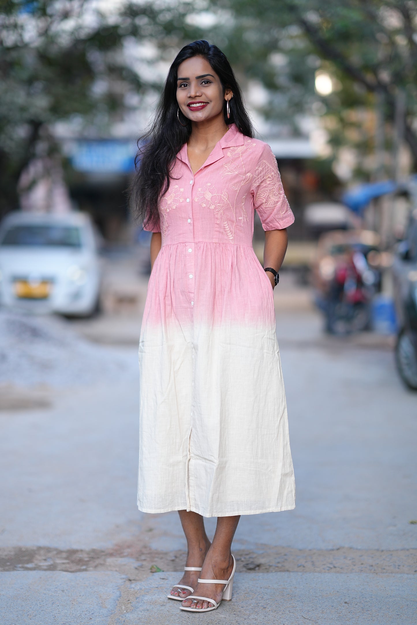 Multi Color Premium Party Wear Maxi With Embroidery work