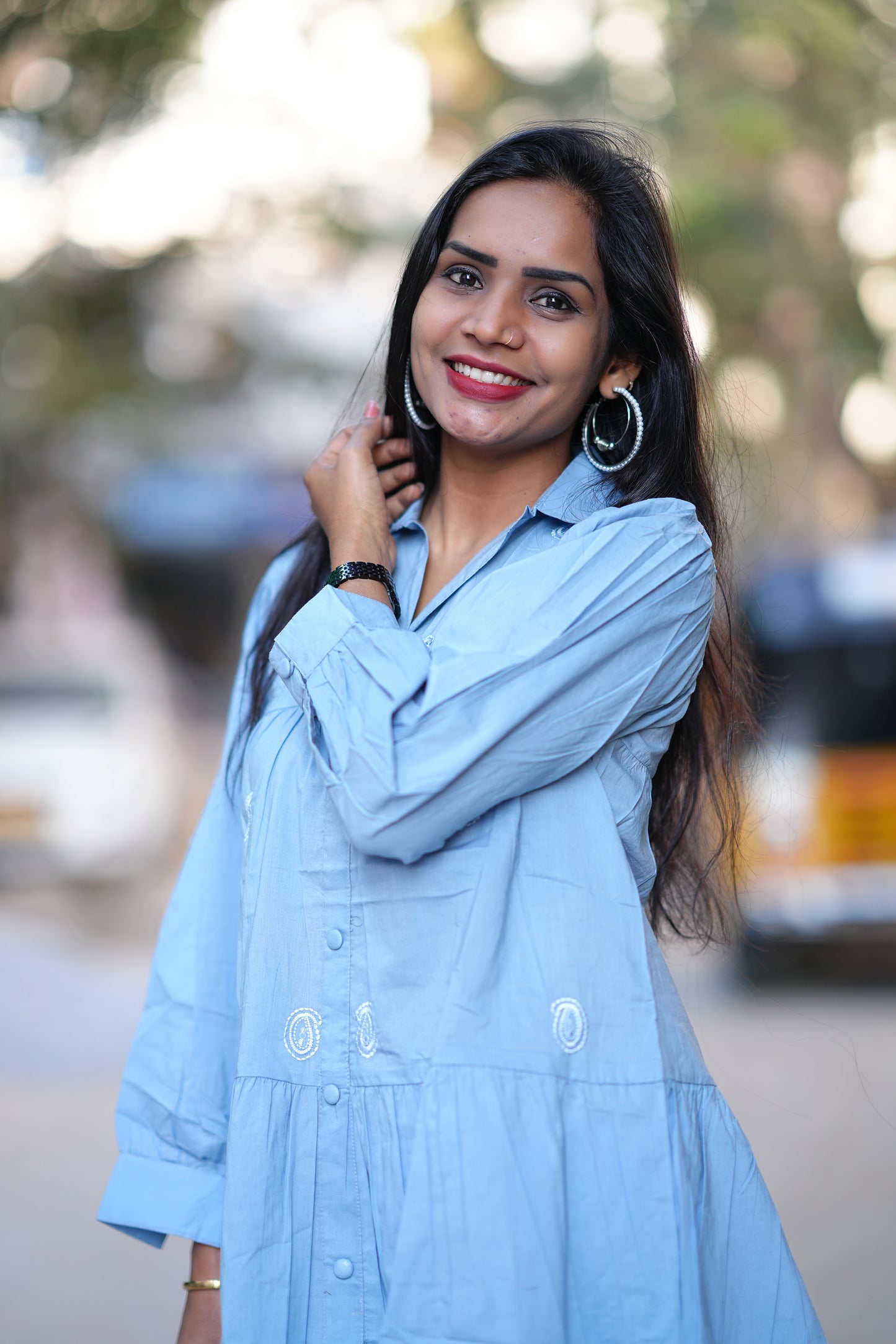 Peplum Top Office Wear Cordset