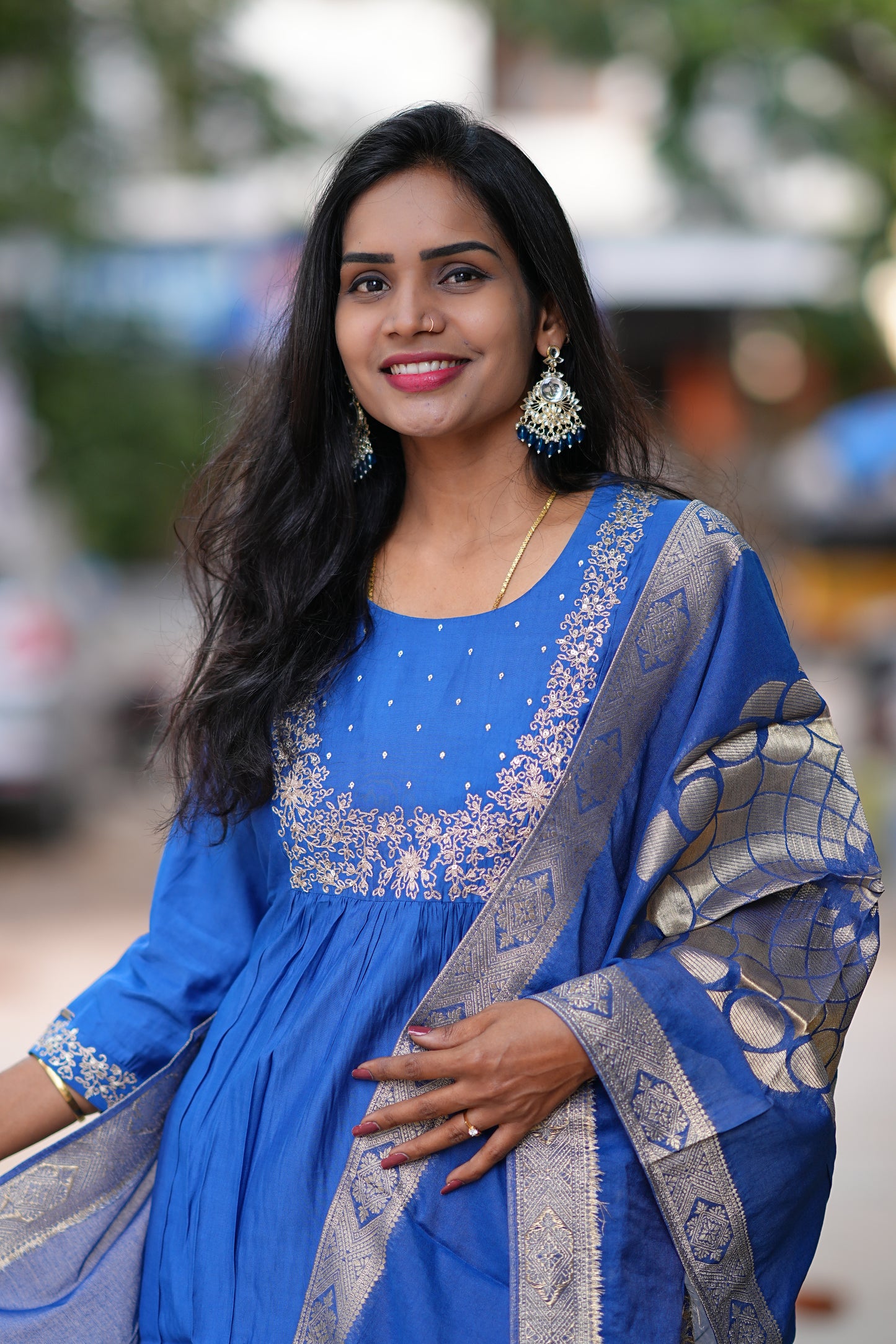 Exclusive Festival Collection in Viscose Fabric