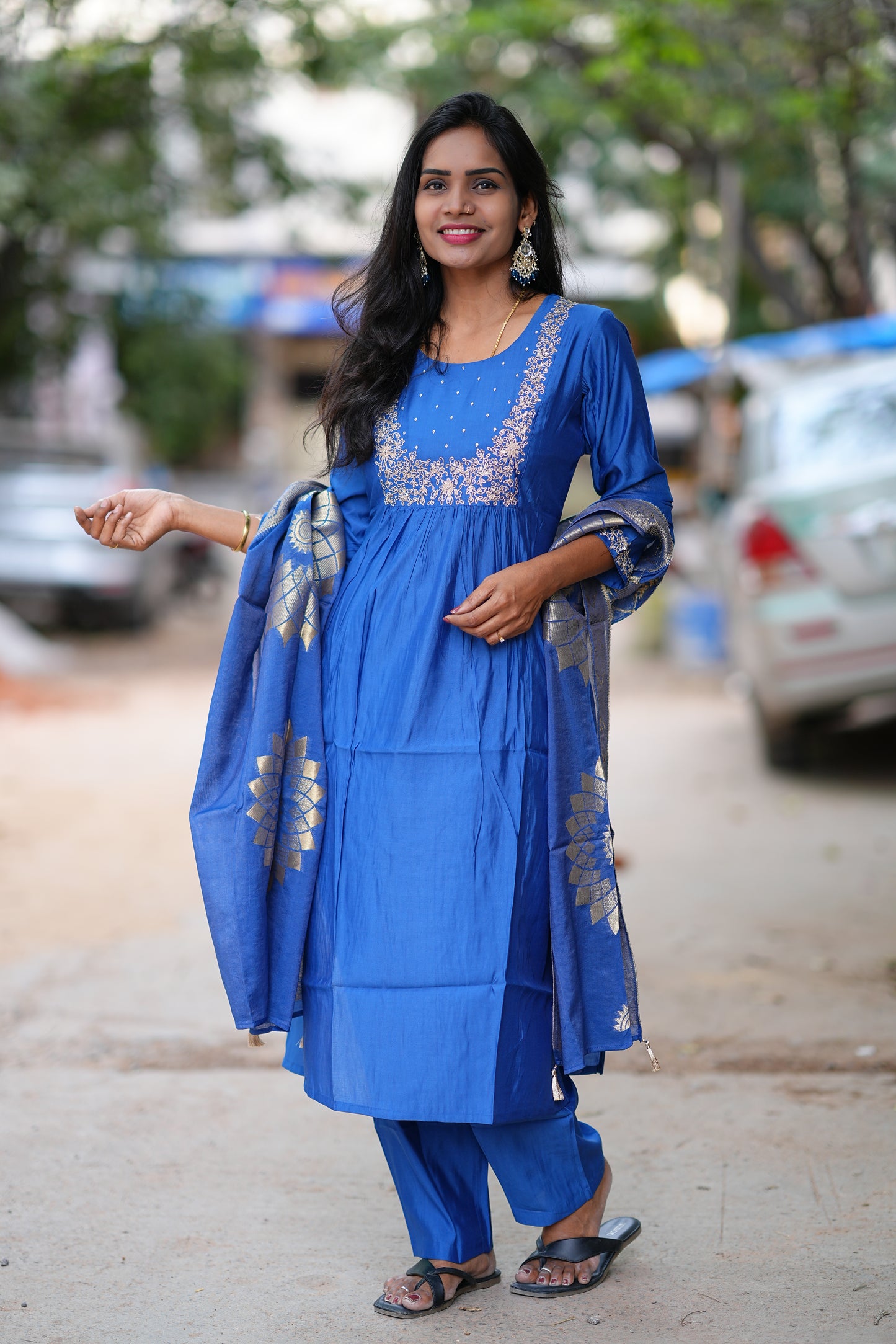 Exclusive Festival Collection in Viscose Fabric