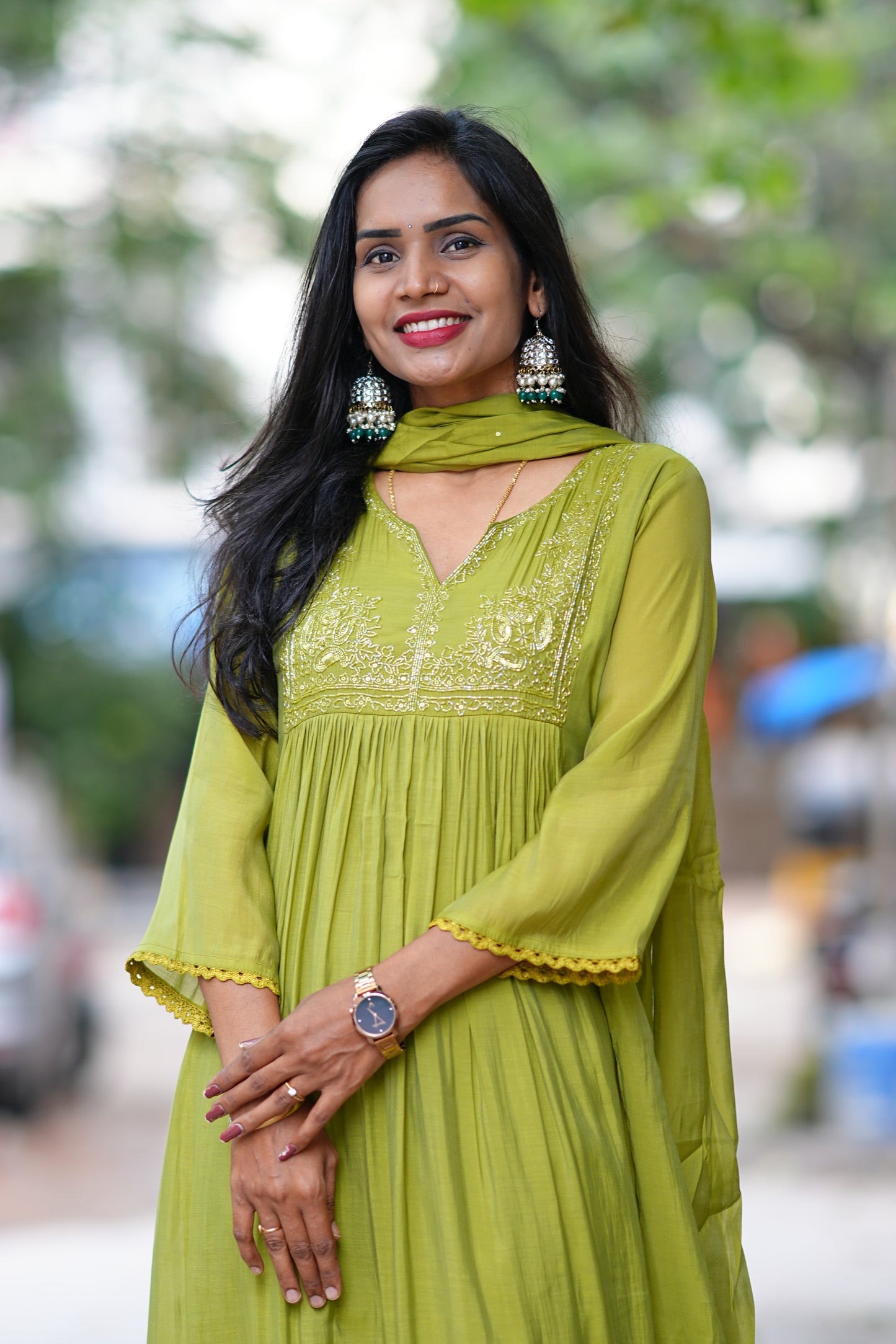 Liril Color Viscose Fabric Premium Party Wear collection