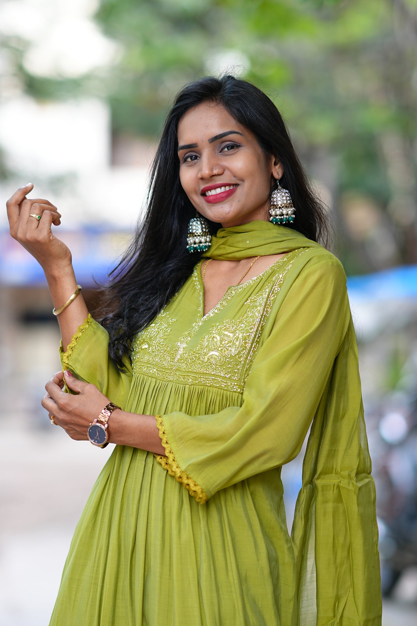 Liril Color Viscose Fabric Premium Party Wear collection