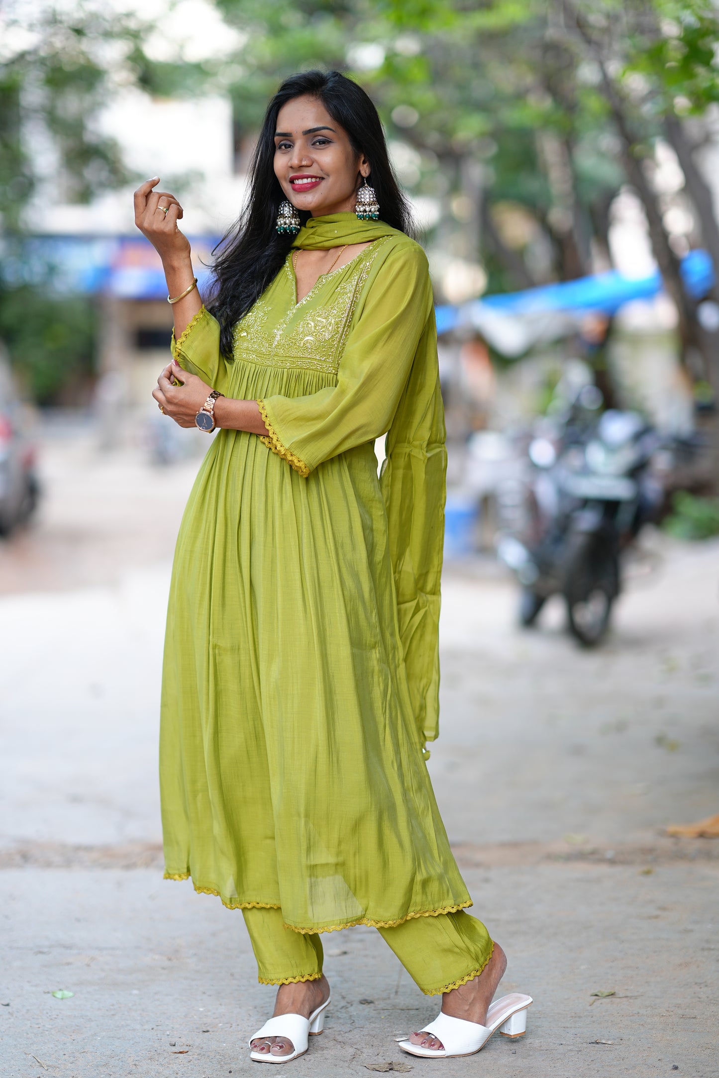 Liril Color Viscose Fabric Premium Party Wear collection