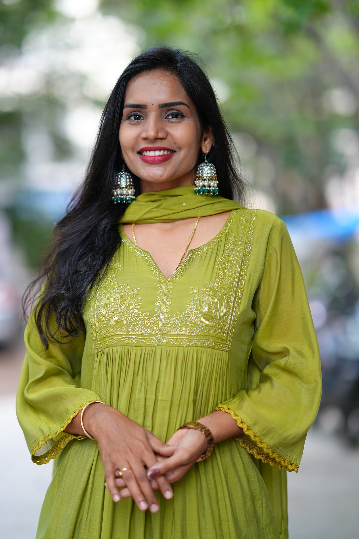 Liril Color Viscose Fabric Premium Party Wear collection