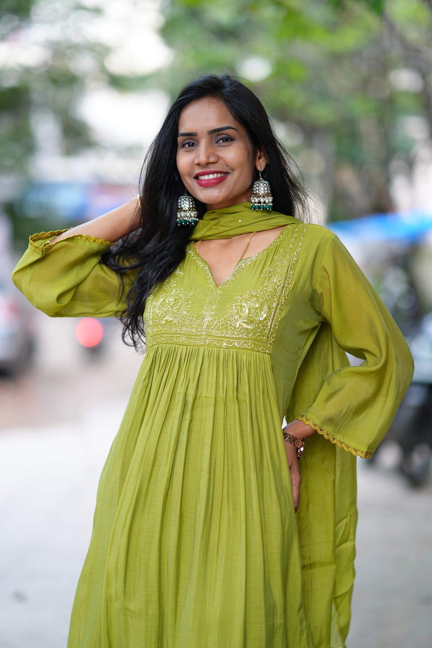 Liril Color Viscose Fabric Premium Party Wear collection